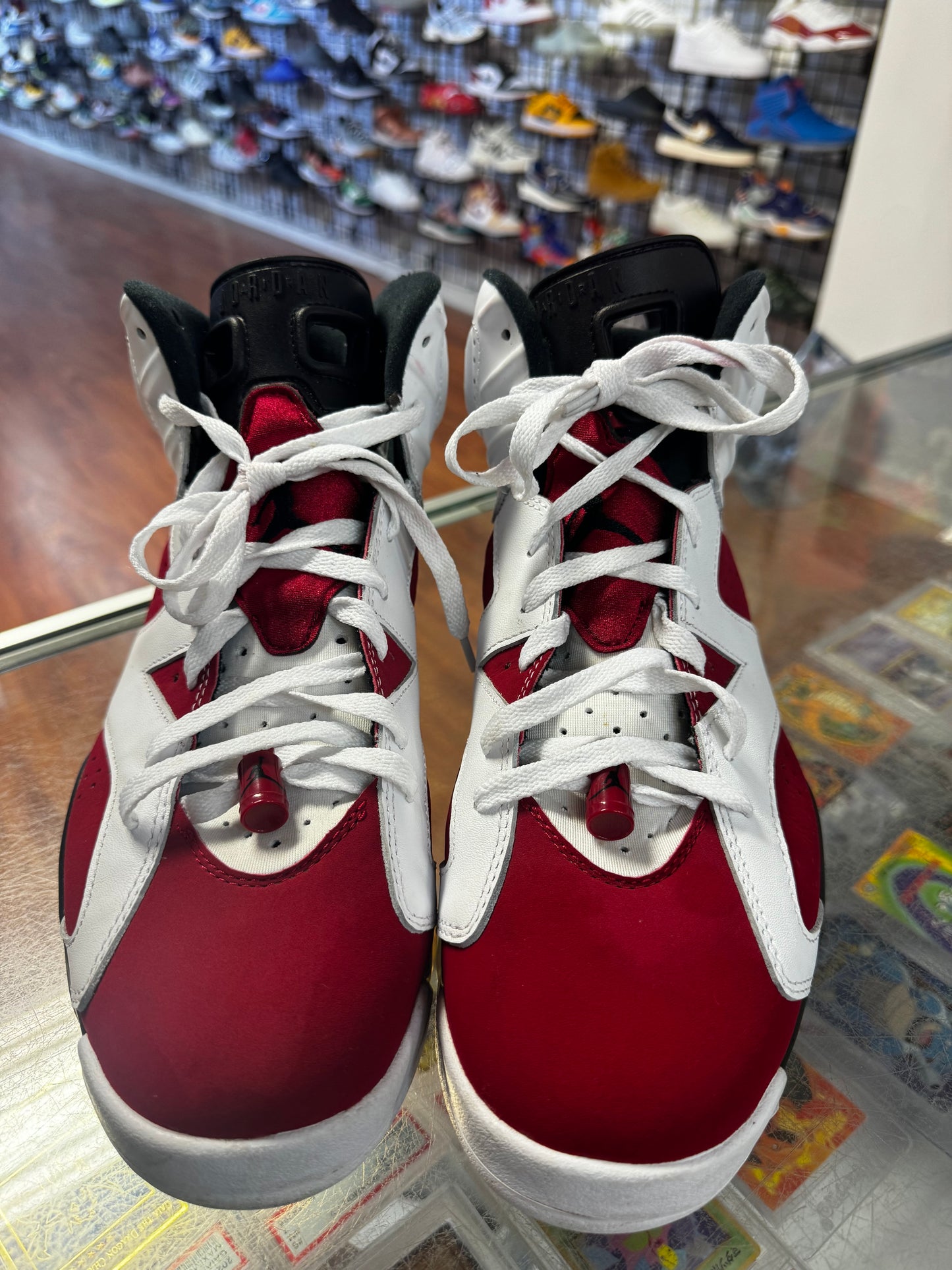 Size 13 Air Jordan 6 "Carmine" (MAMO)