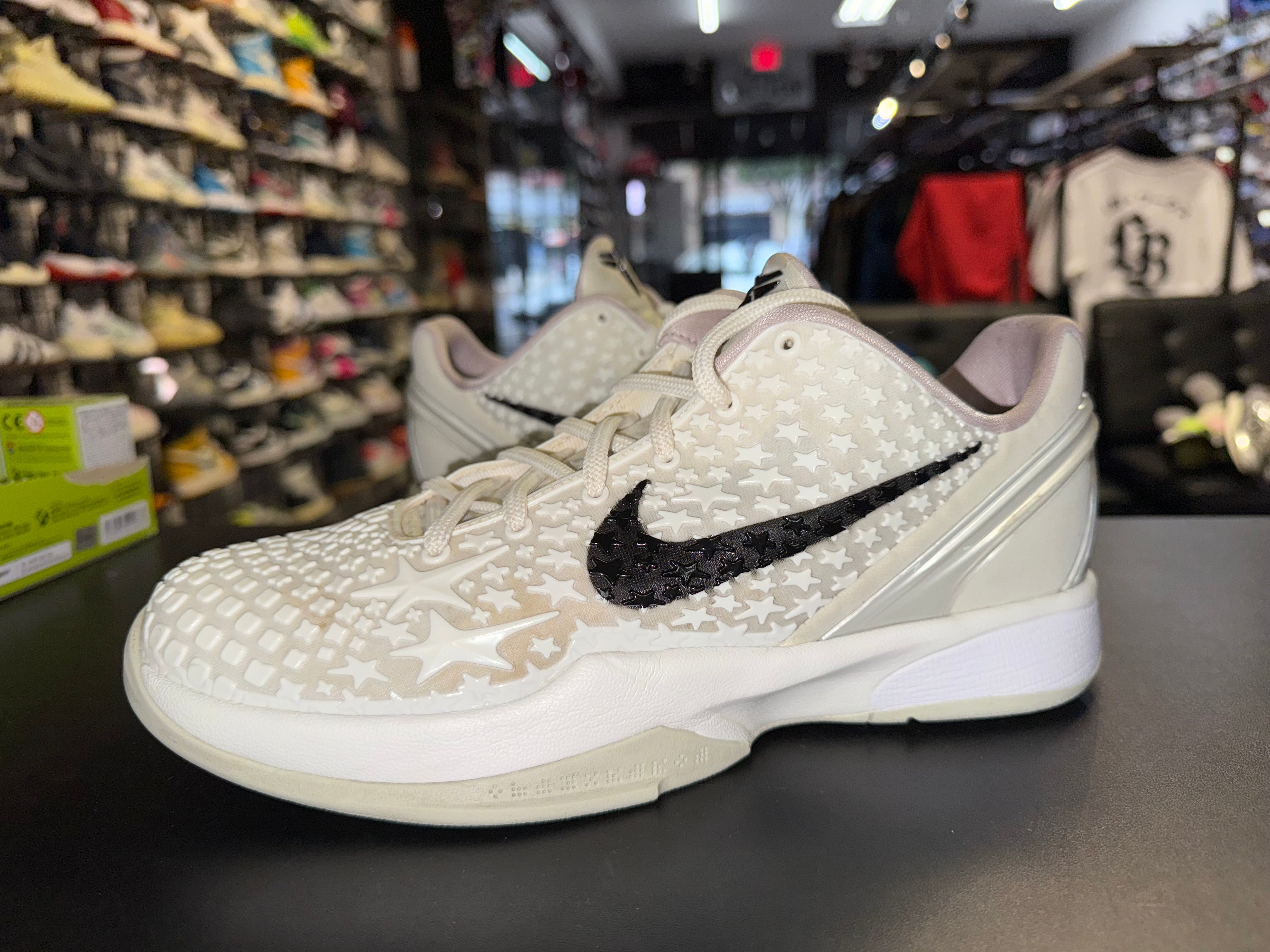 Size 7y Kobe 6 "Sail All Star"