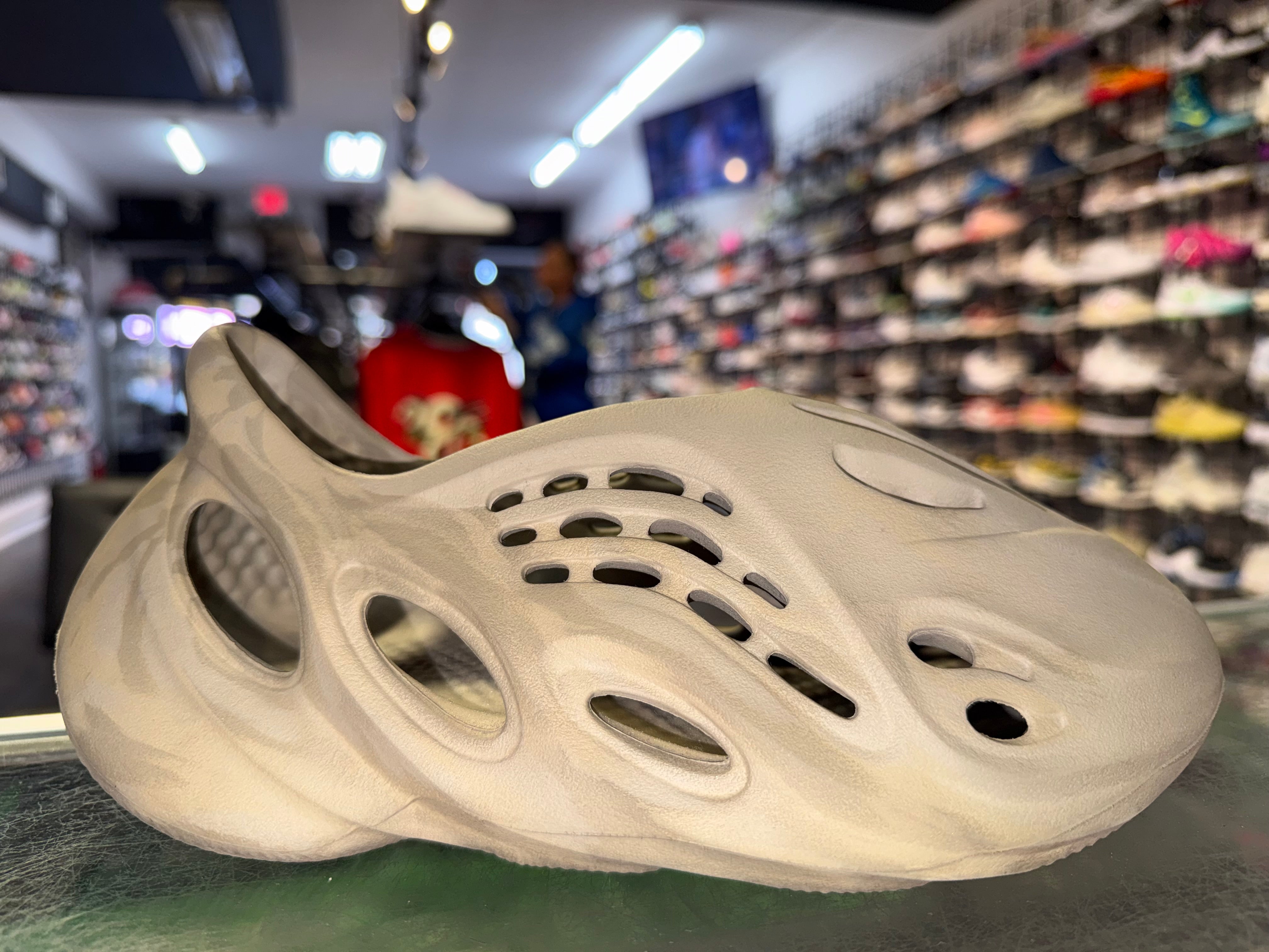 Size 4 Yeezy Foam RNNR "Stone Sage"