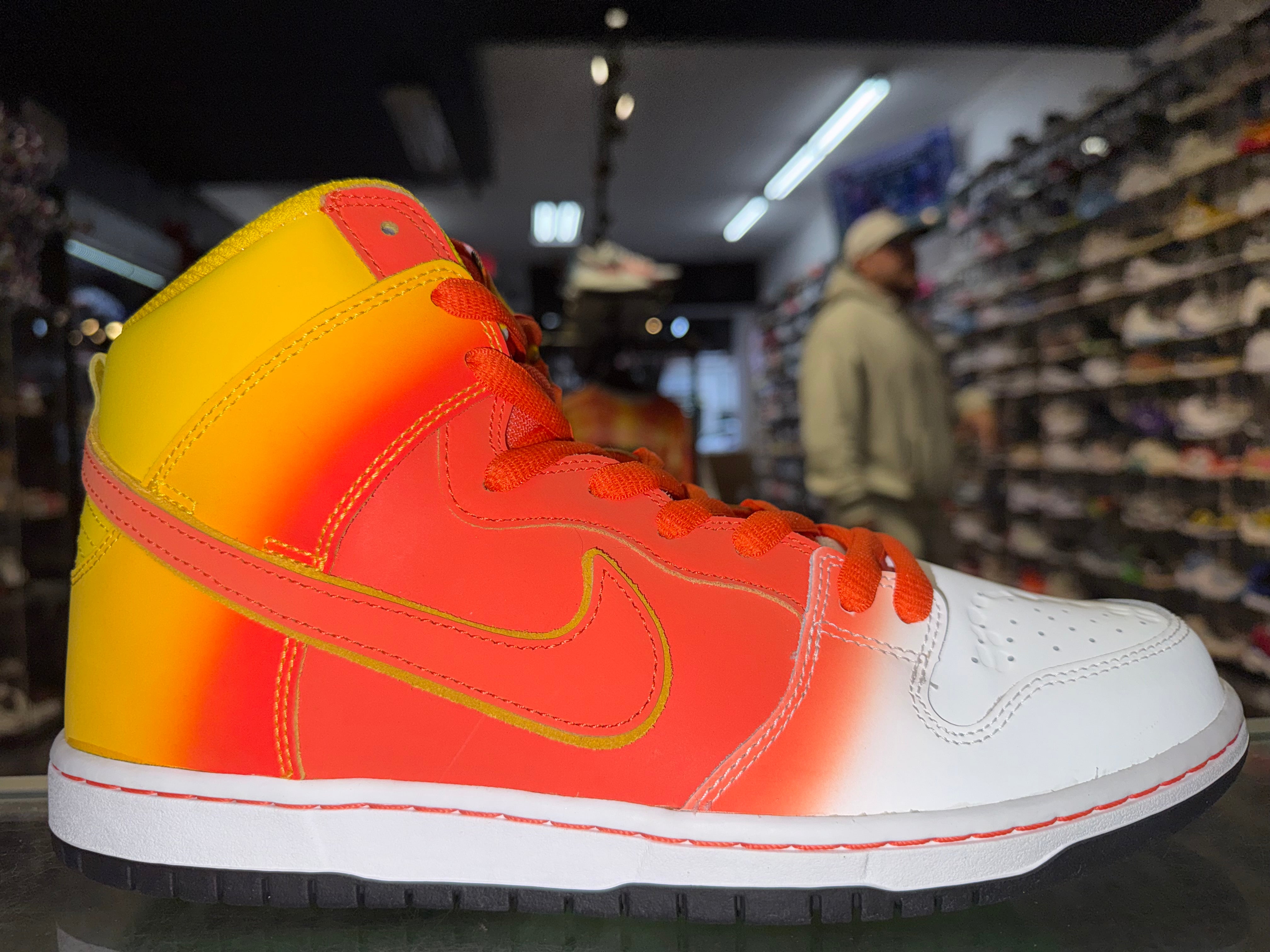 Size 10.5 Dunk High SB "Candy Corn" Brand New