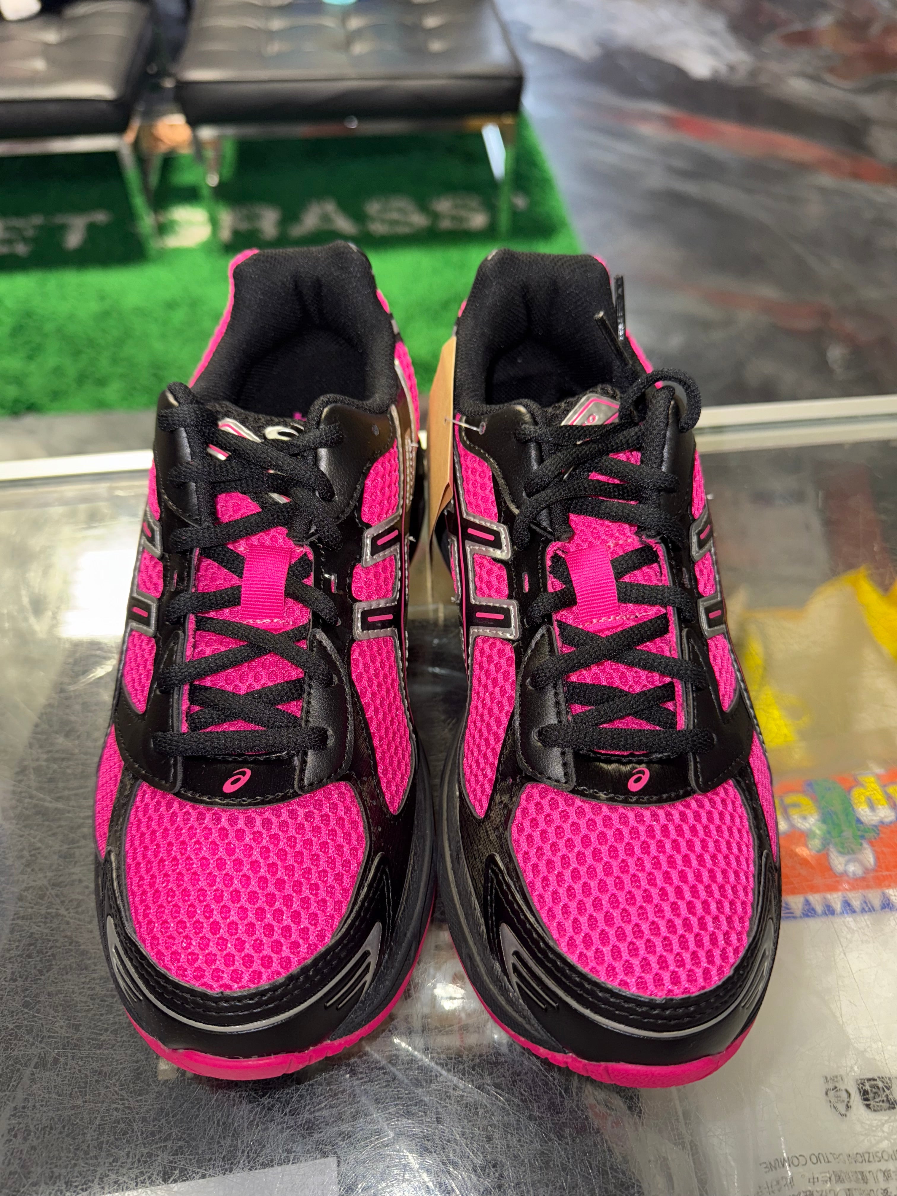 Size 7 (8.5W) Asics Gel-1130 “Pink Black” Brand New
