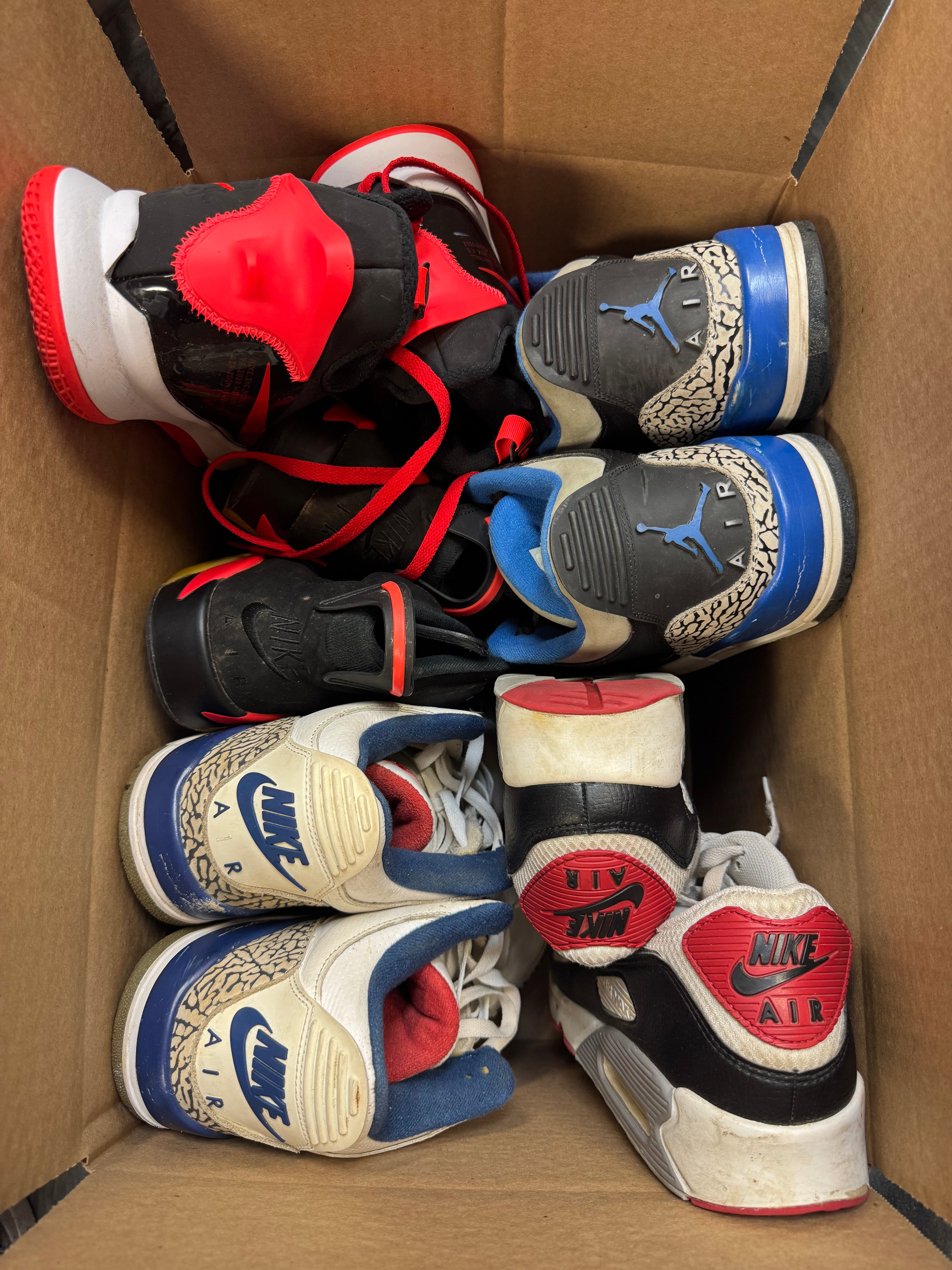 5 Pair Beater Box - No Discounts