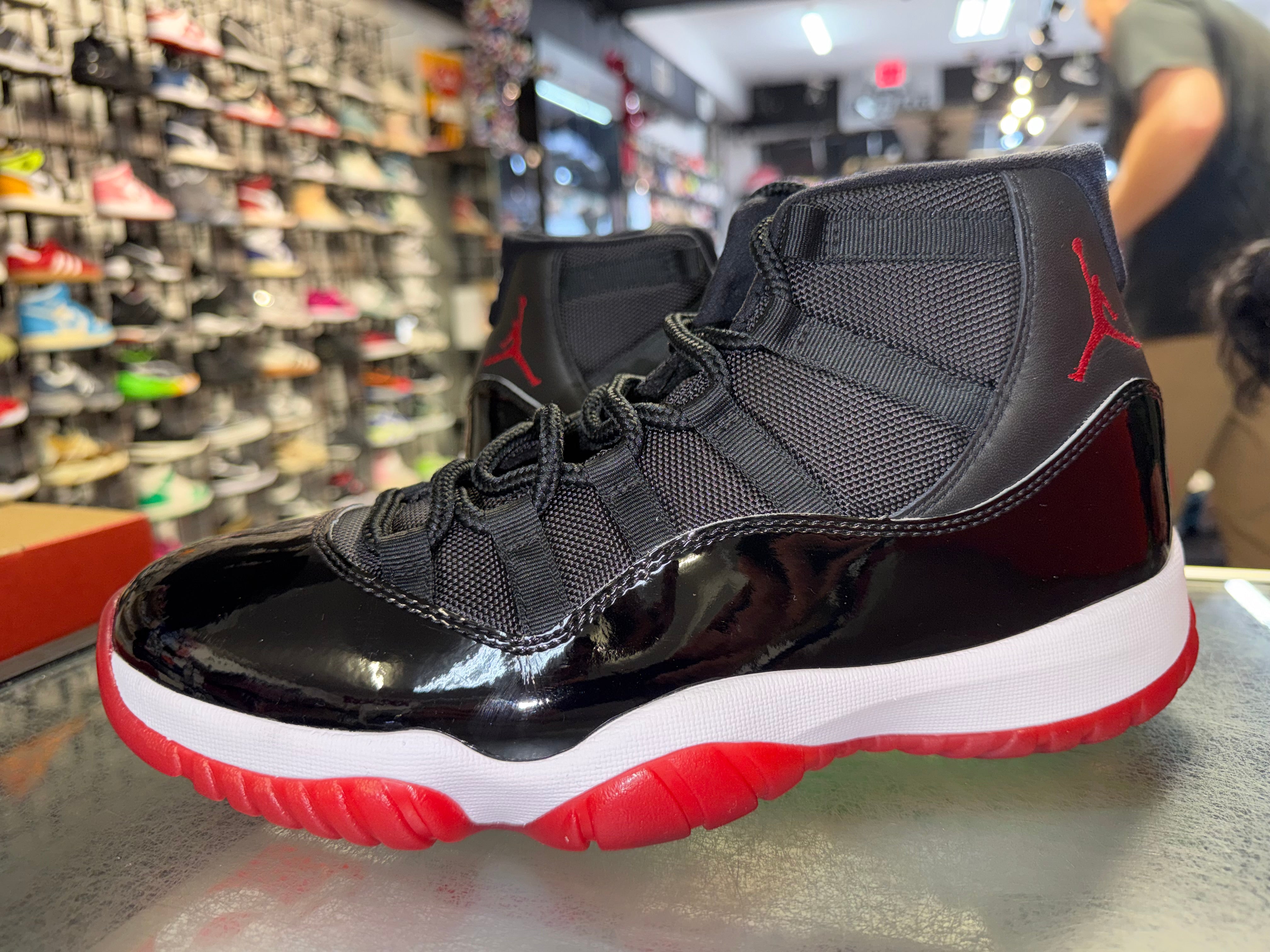Size 10.5 Air Jordan 11 "Bred"