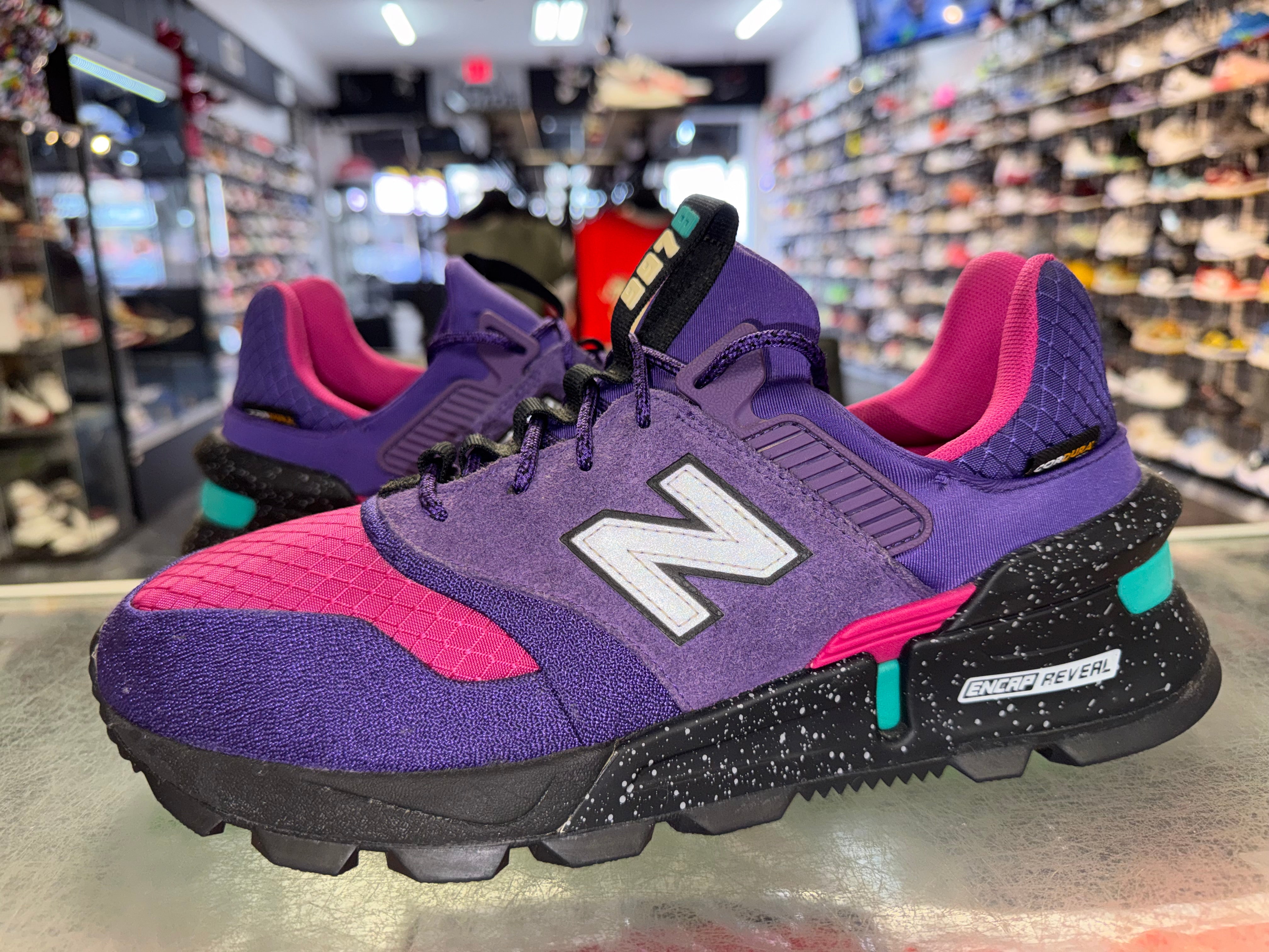 Size 9.5 New Balance 997S "Cordura Purple Pink"
