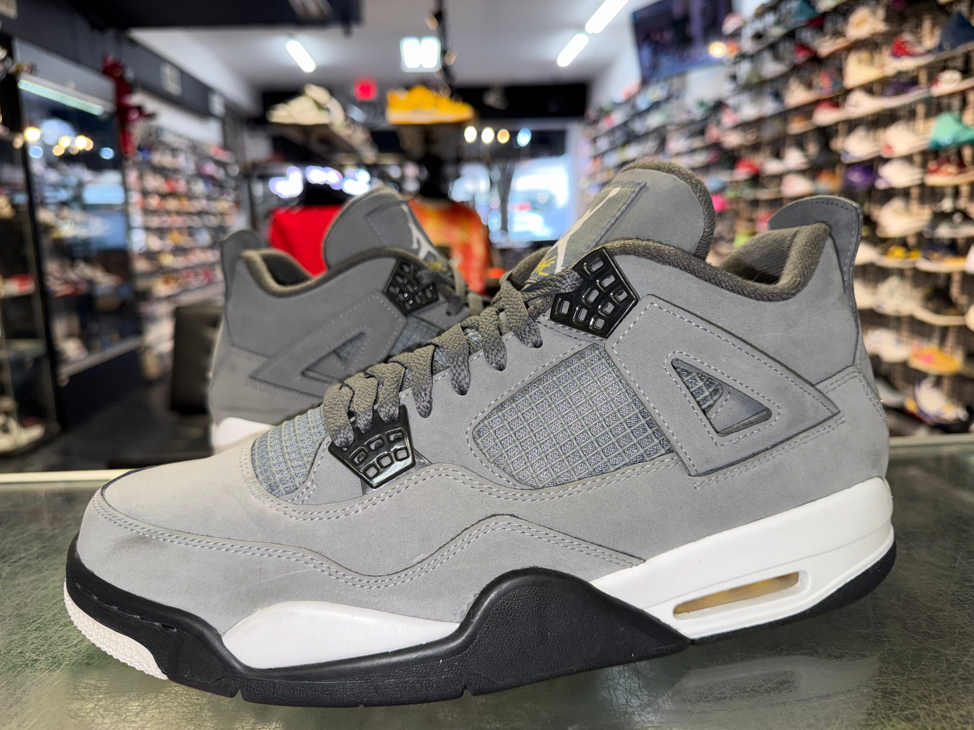 Size 12 Air Jordan 4 "Cool Grey"
