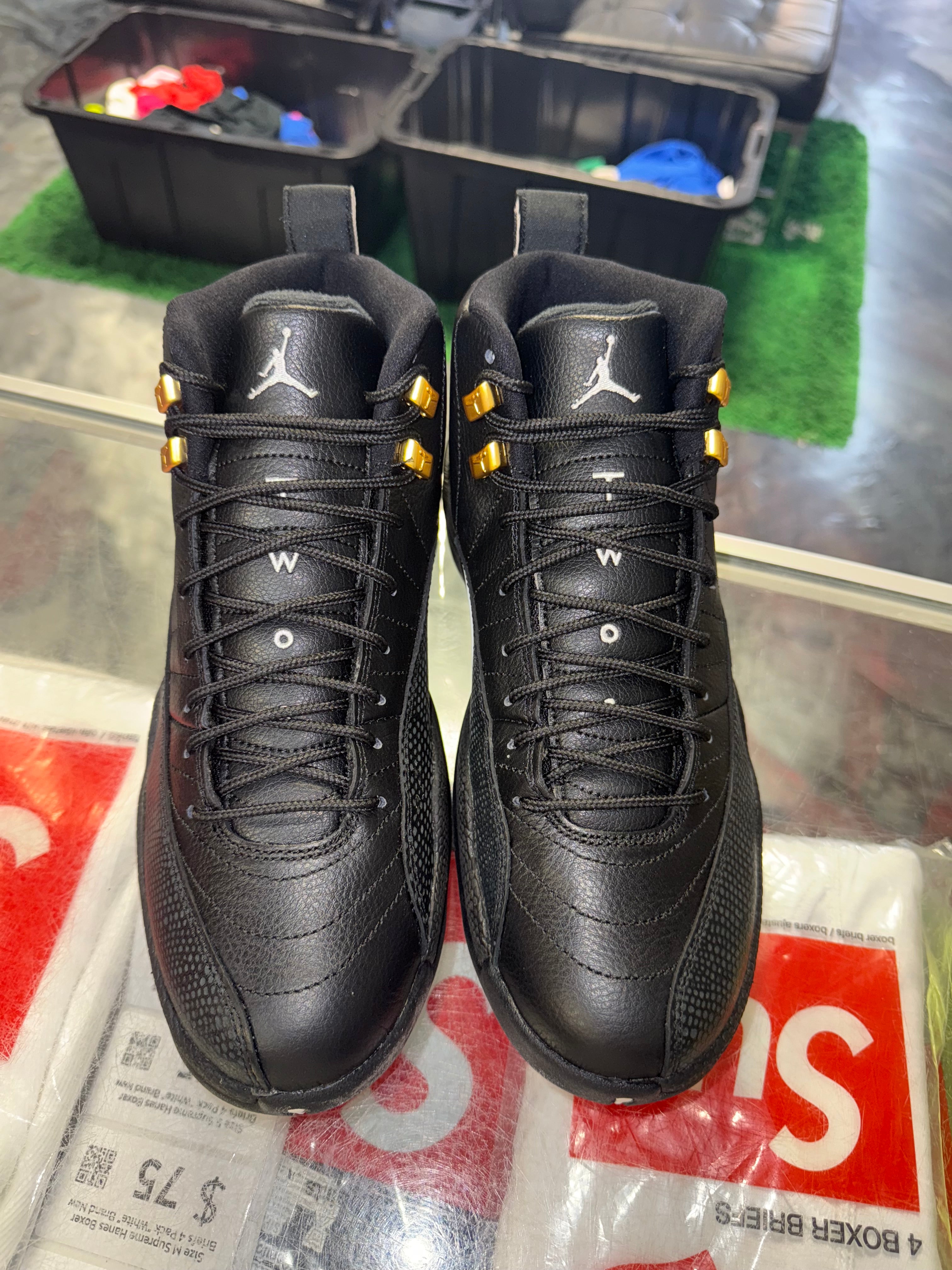 Size 8.5 Air Jordan 12 "The Master" Brand New