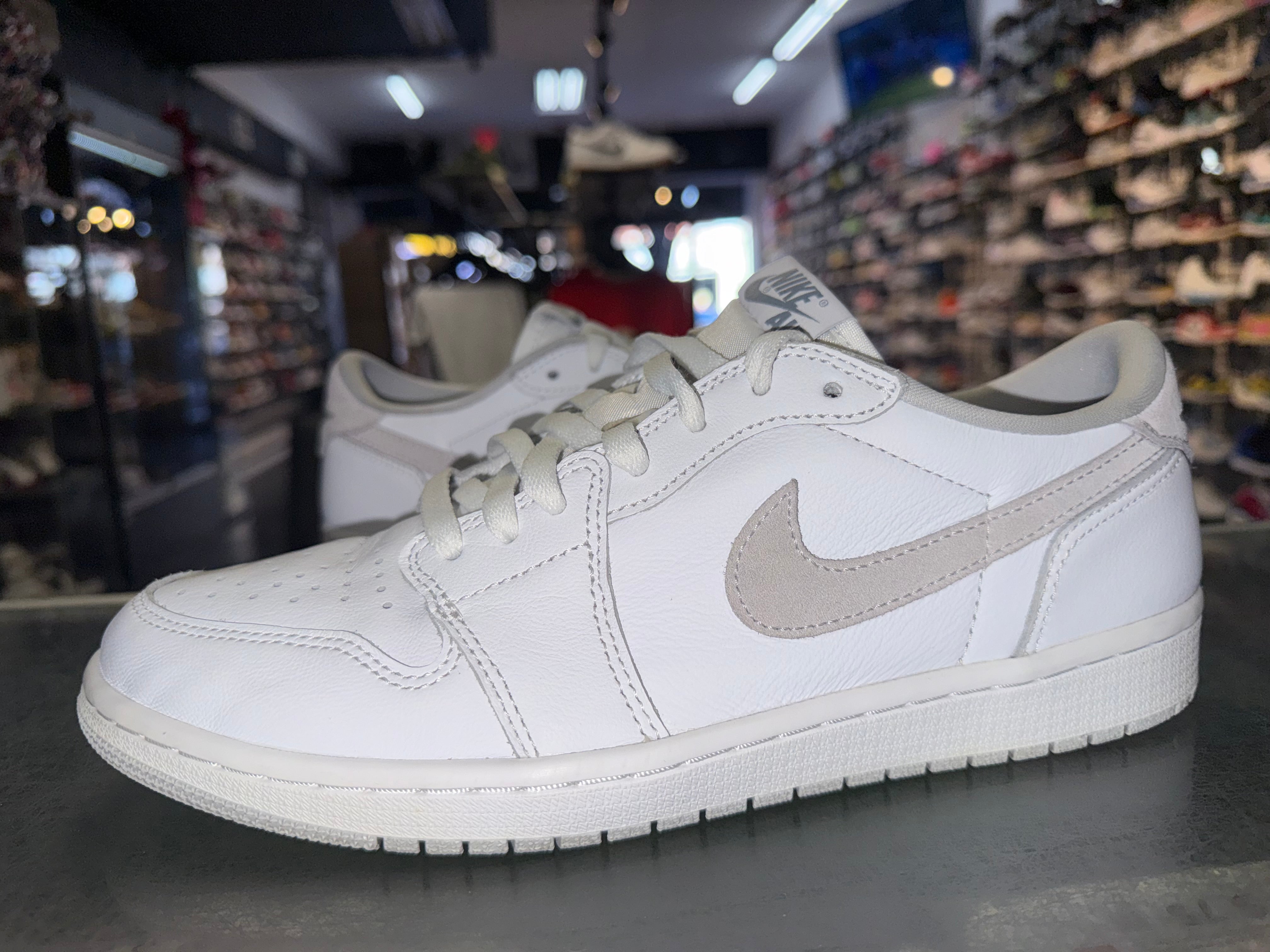 Size 10.5 Air Jordan 1 Low "Neutral Grey"