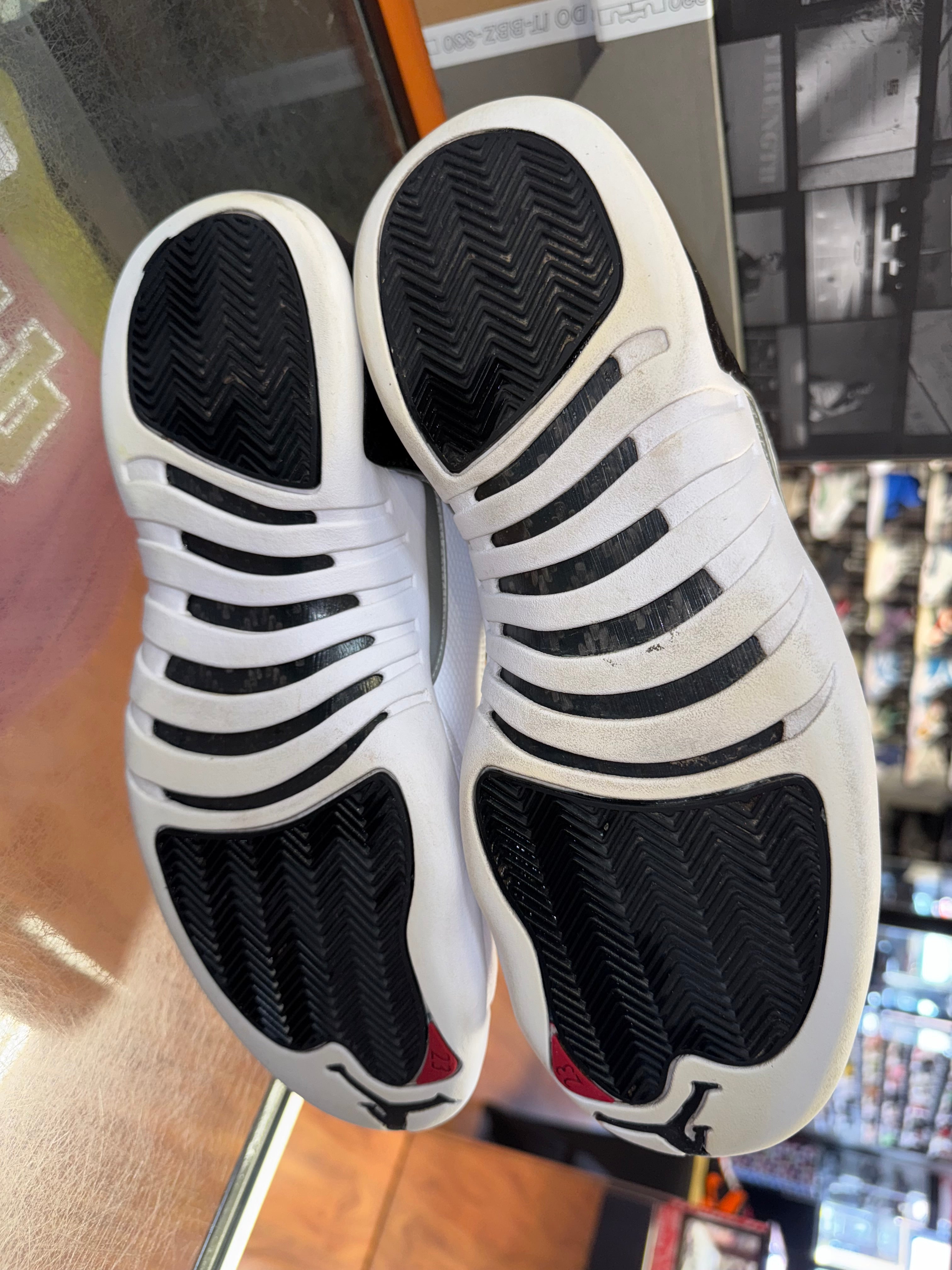 Size 10.5 Air Jordan 12 “Playoffs”