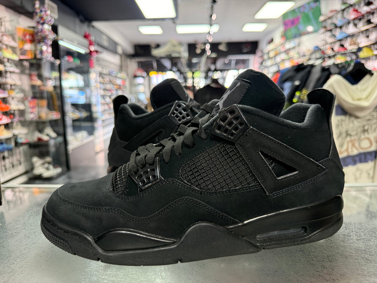 Size 13 Air Jordan 4 “Black Cat” 2020
