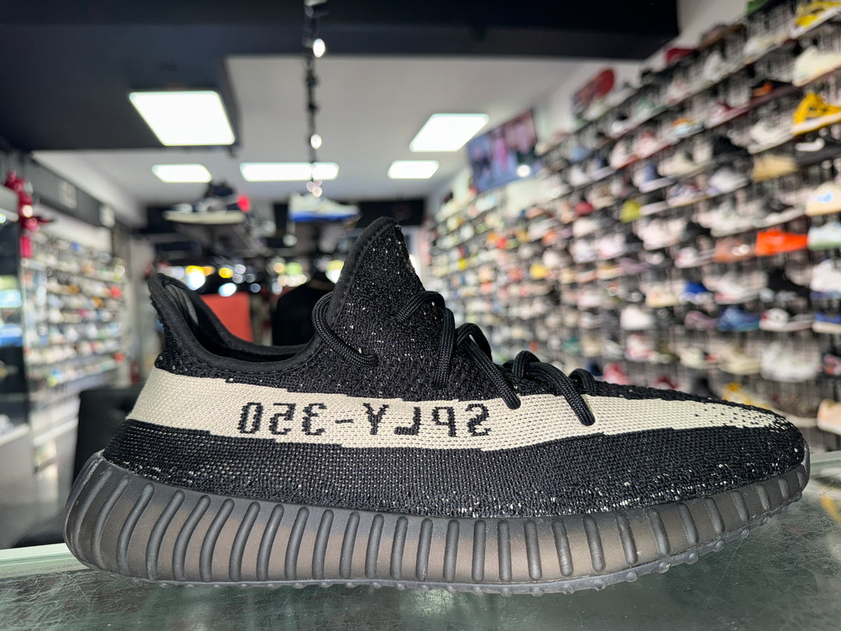 Size 11 Yeezy Boost 350 V2 "White Core Black"