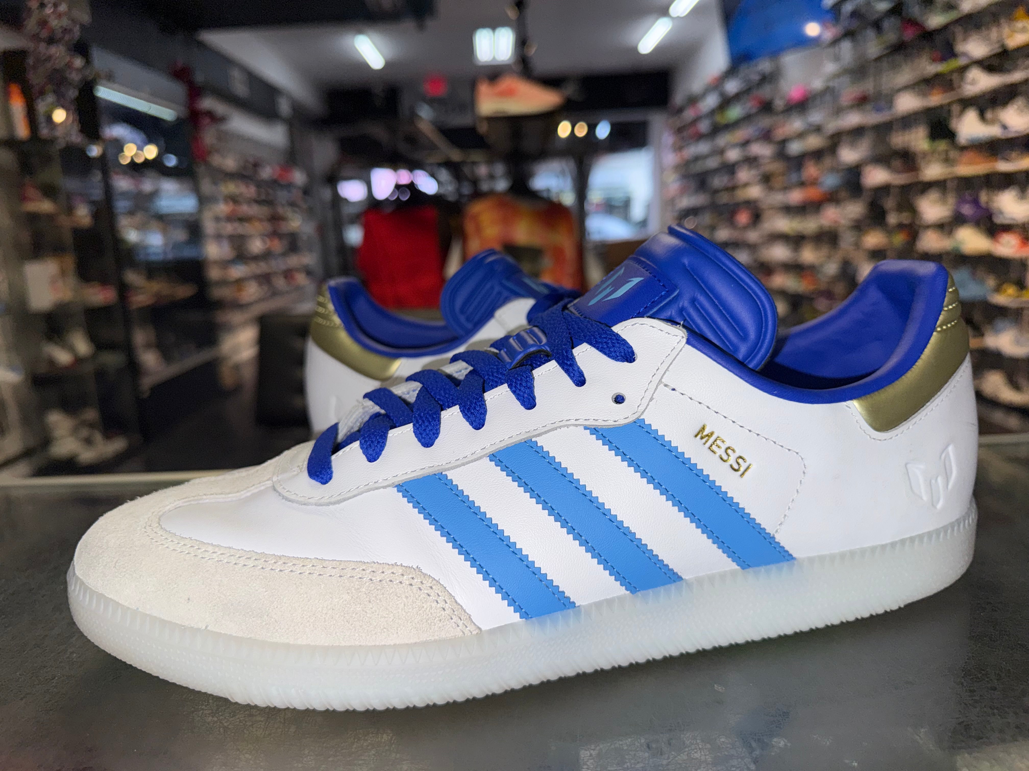 Size 13 Adidas Samba Indoor "Lionel Messi"