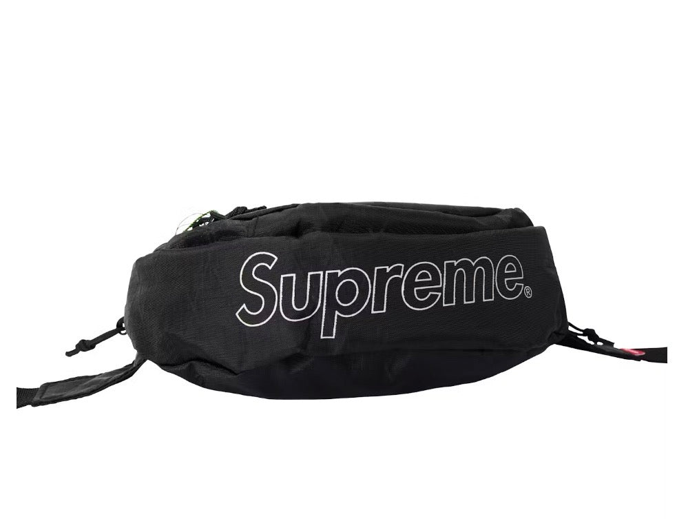 Size OS Supreme Waist Bag (FW18) “Black”