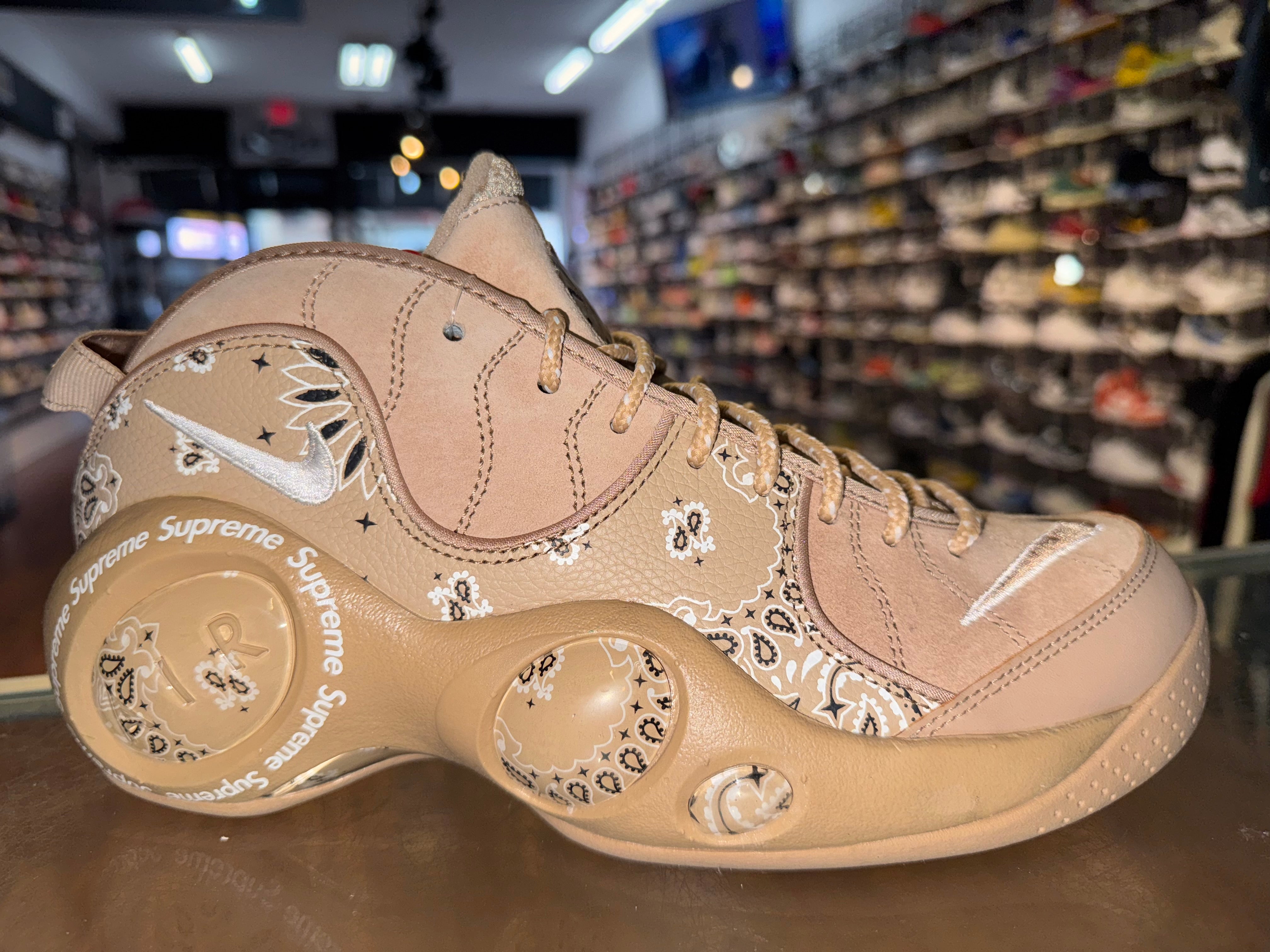 Size 9.5 Zoom Flight 95 Supreme “Wheat” Brand New