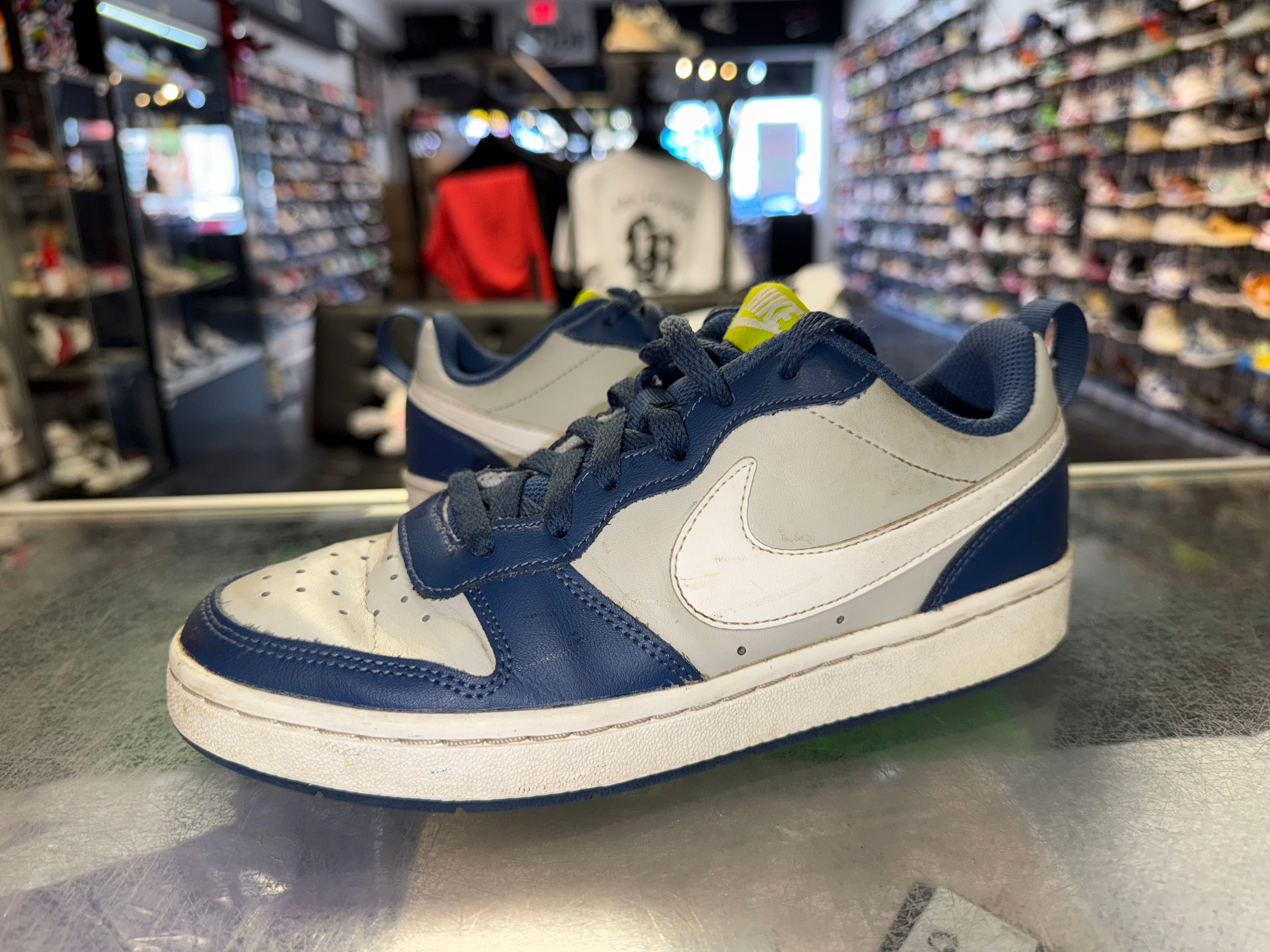 Sie 5y Nike Force Low Blue Grey FREE