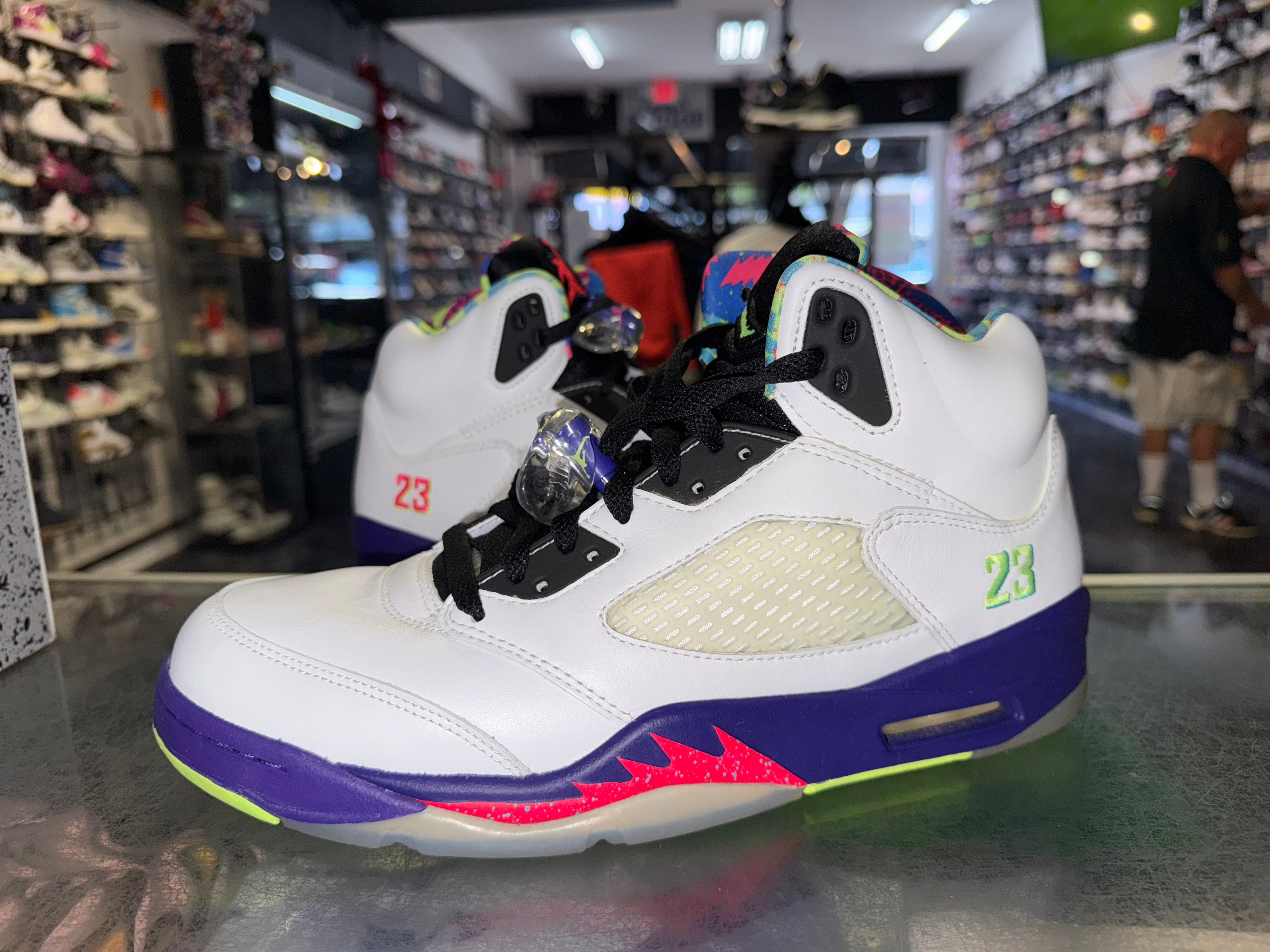 Size 10.5 Air Jordan 5 "Alternate Bel Air"