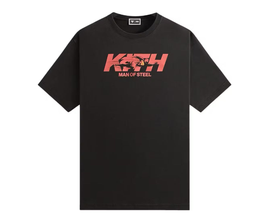 Size S (Fits M) Kith Superman Tee “Man of Steel” Brand New