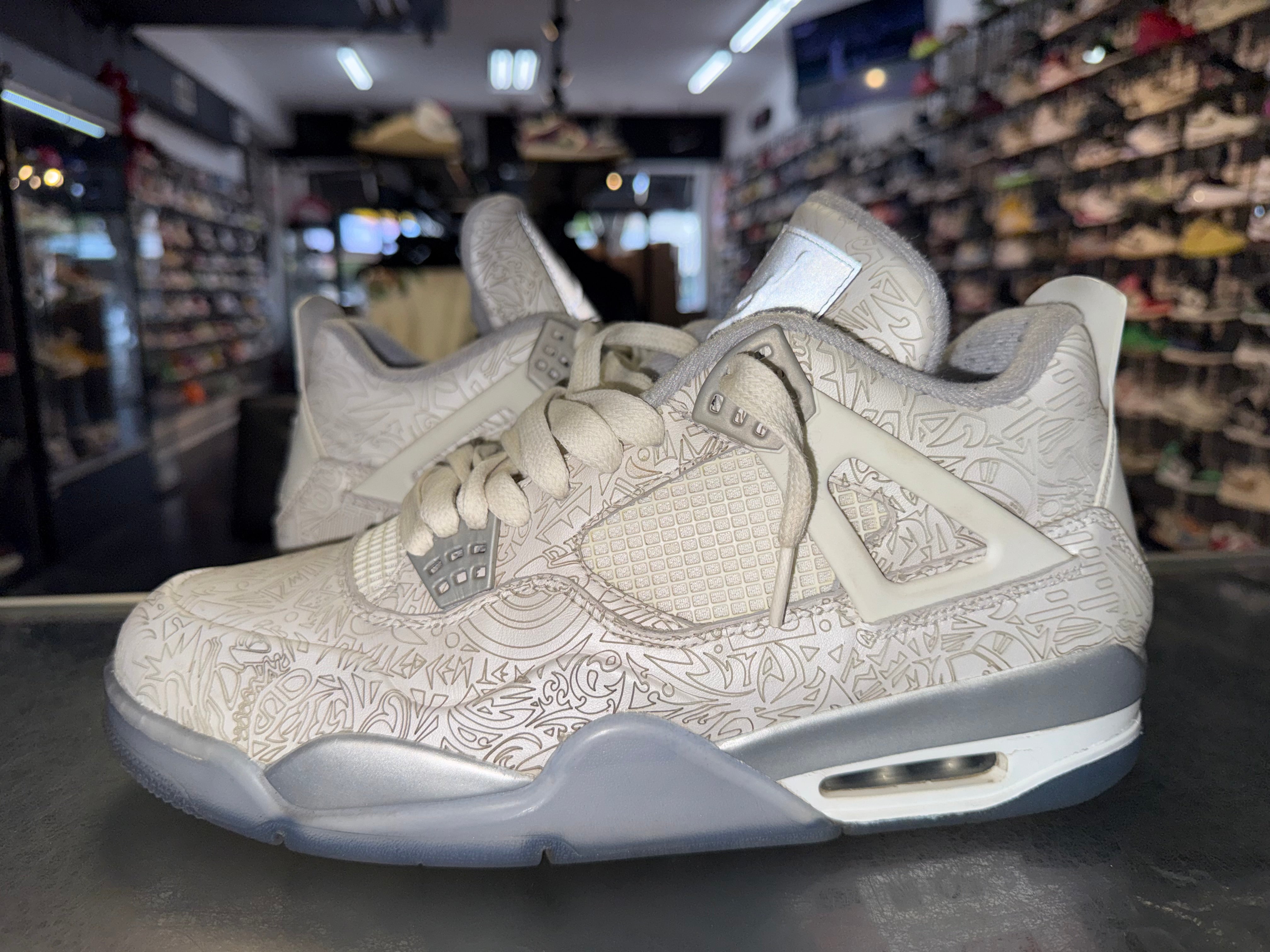 Size 12 Air Jordan 4 “Laser”