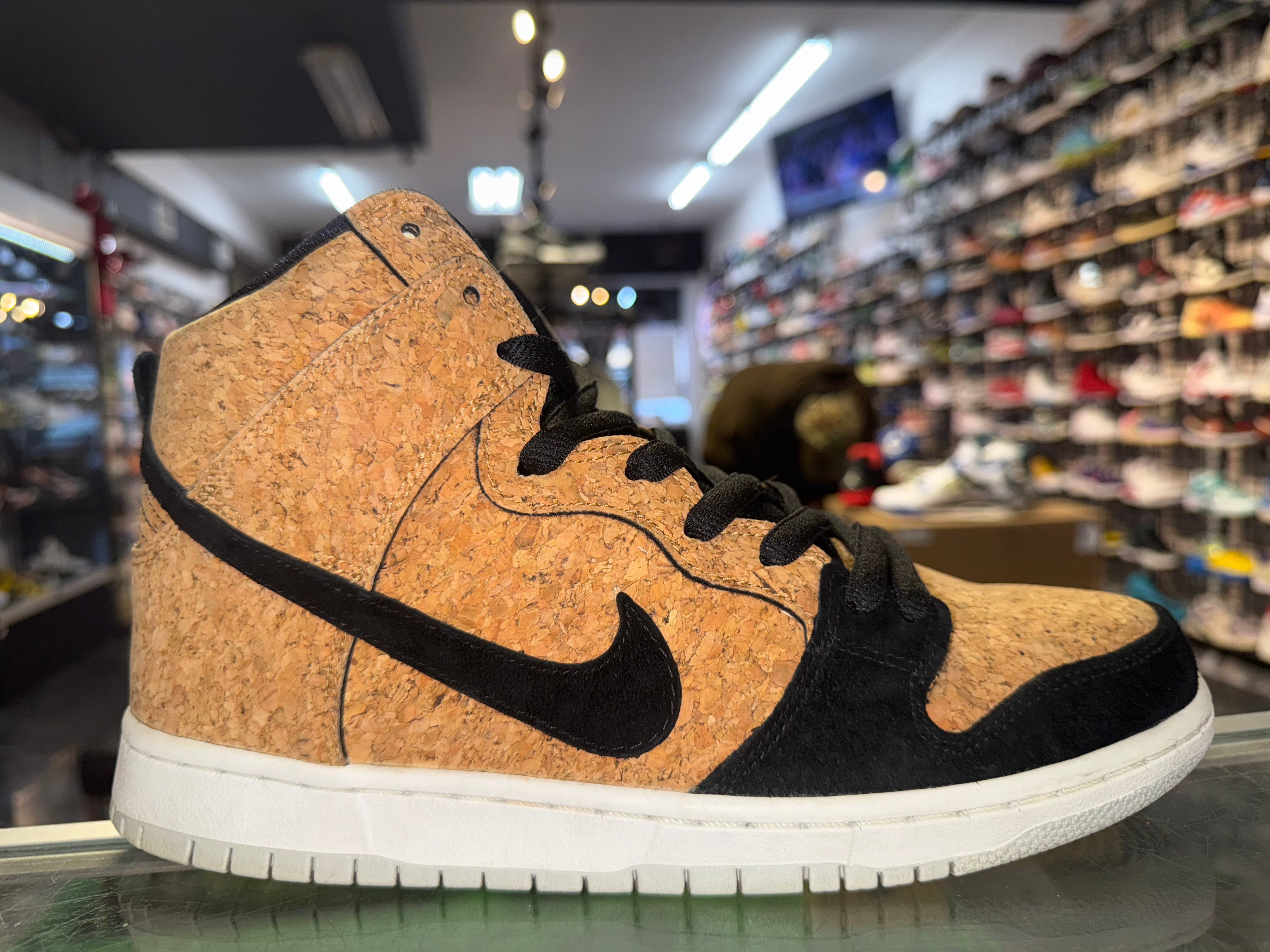 Size 9 Dunk High SB "Cork"