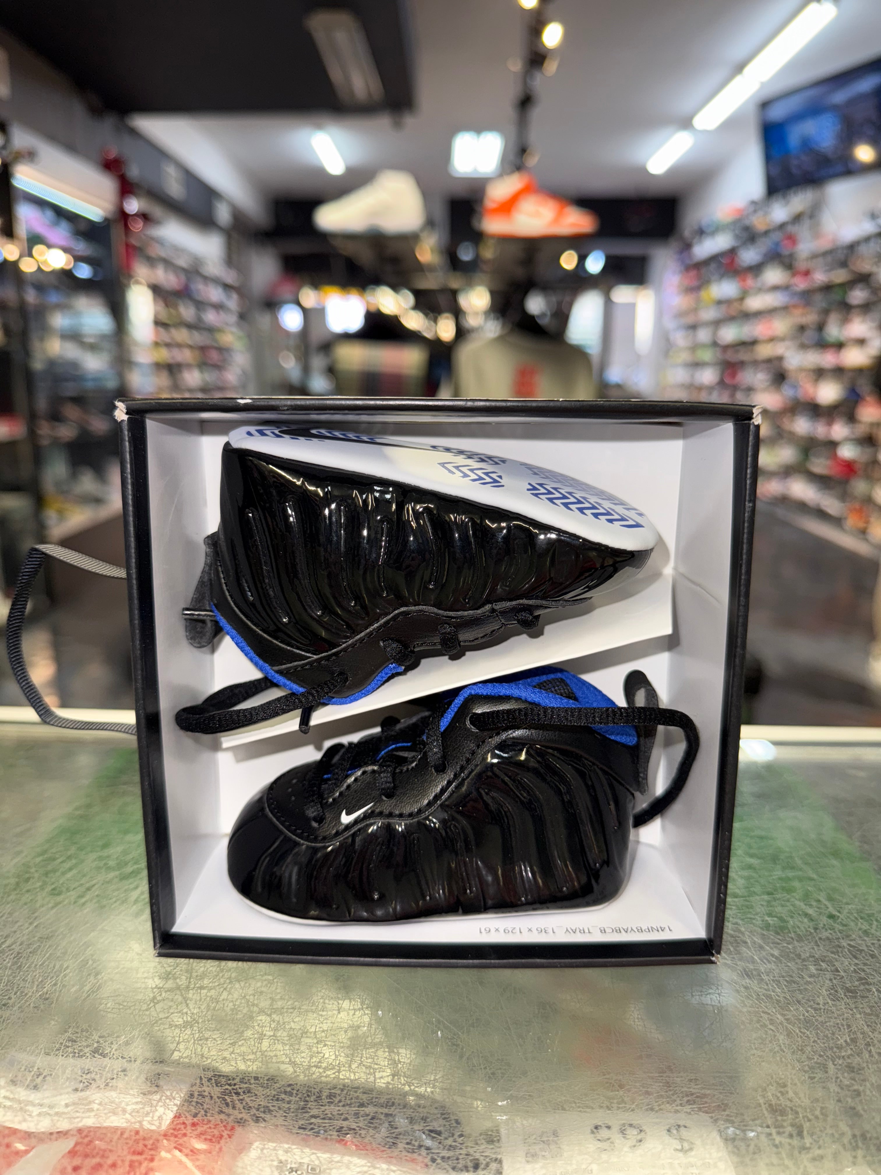 Size 2c Air Foamposite One "Space Jam" (I) Brand New