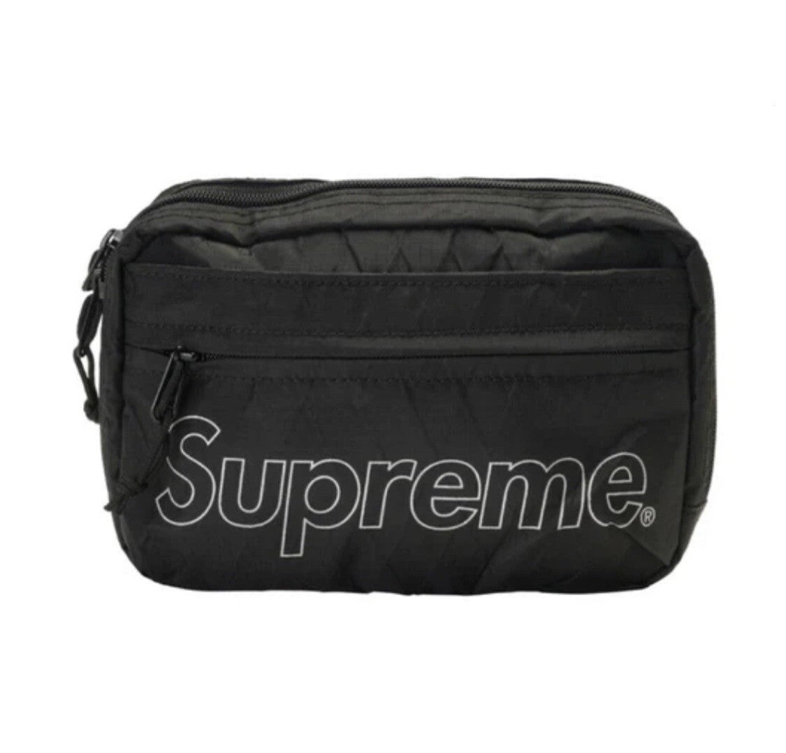 Size OS Supreme Shoulder Black FW18 “Black”