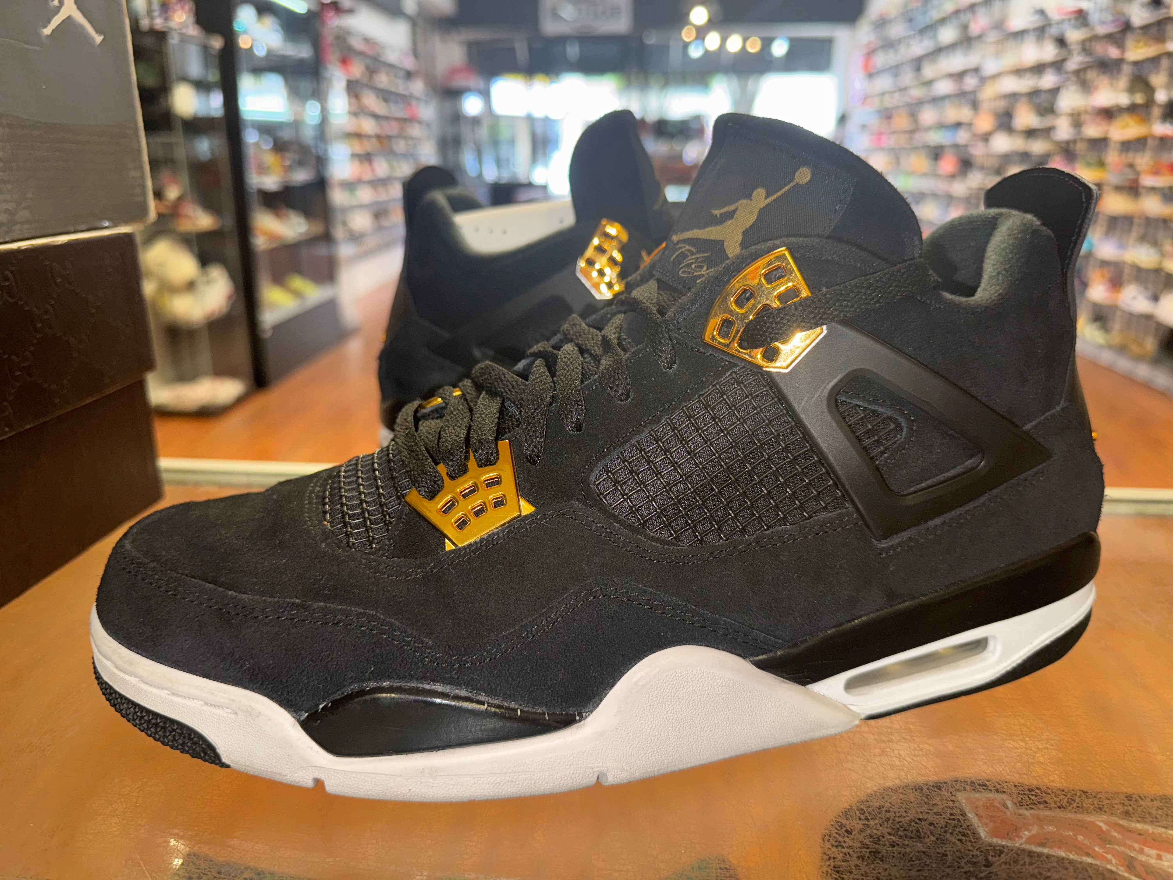 Size 13 Air Jordan 4 "Royalty"