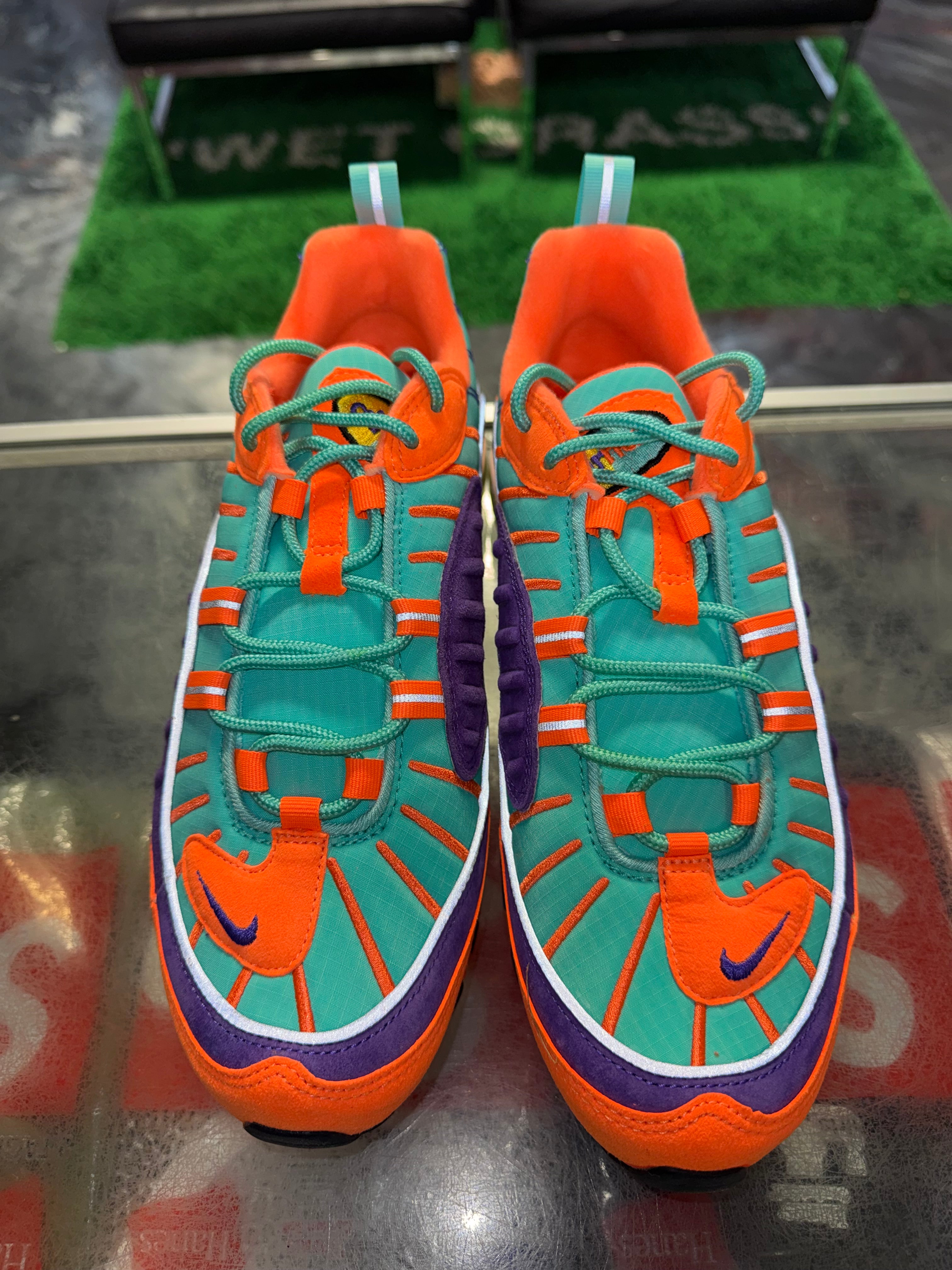 Size 9 Air Max 98 "Cone" Brand New