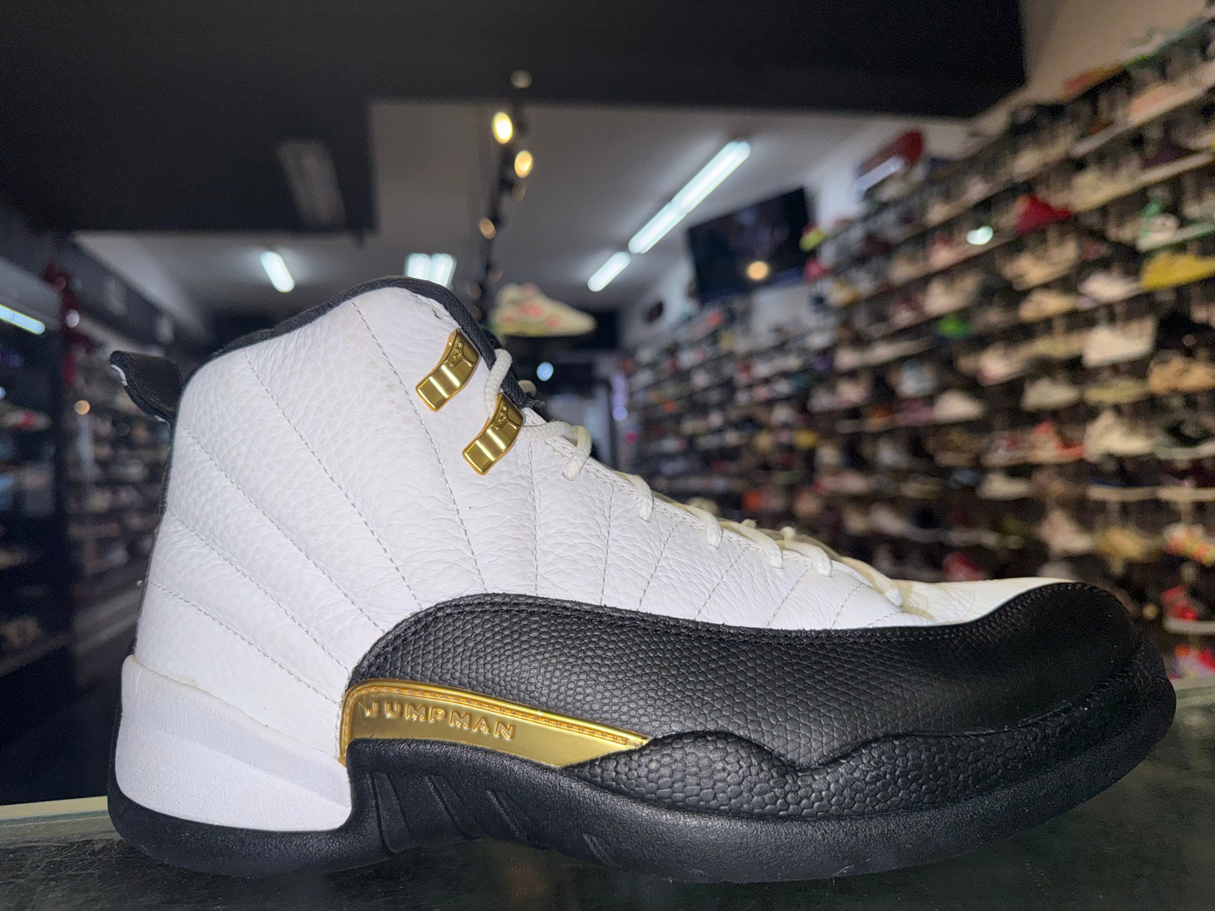 Size 10.5 Air Jordan 12 “Royalty Taxi”