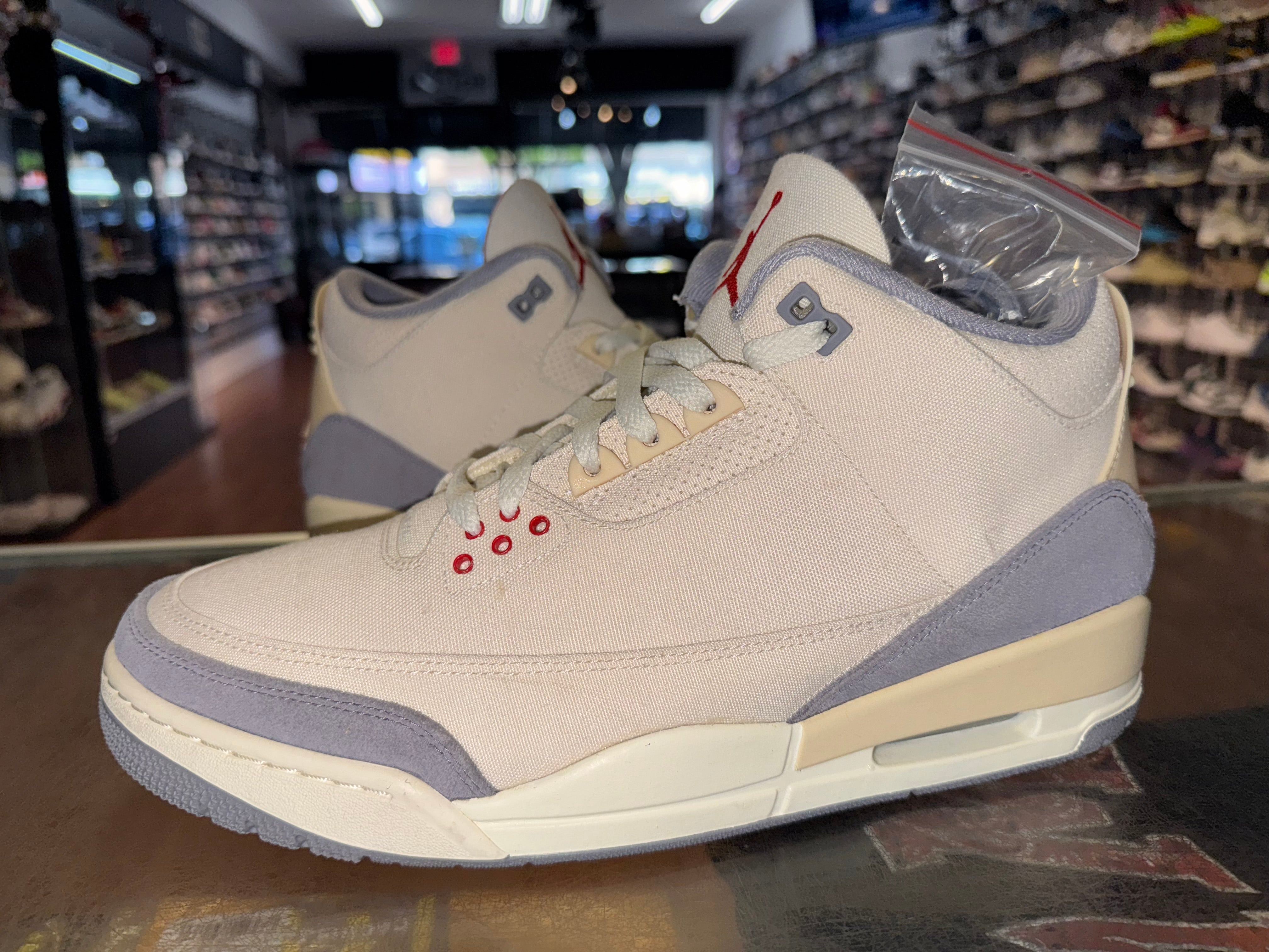 Size 12 Air Jordan 3 SE "Muslin"