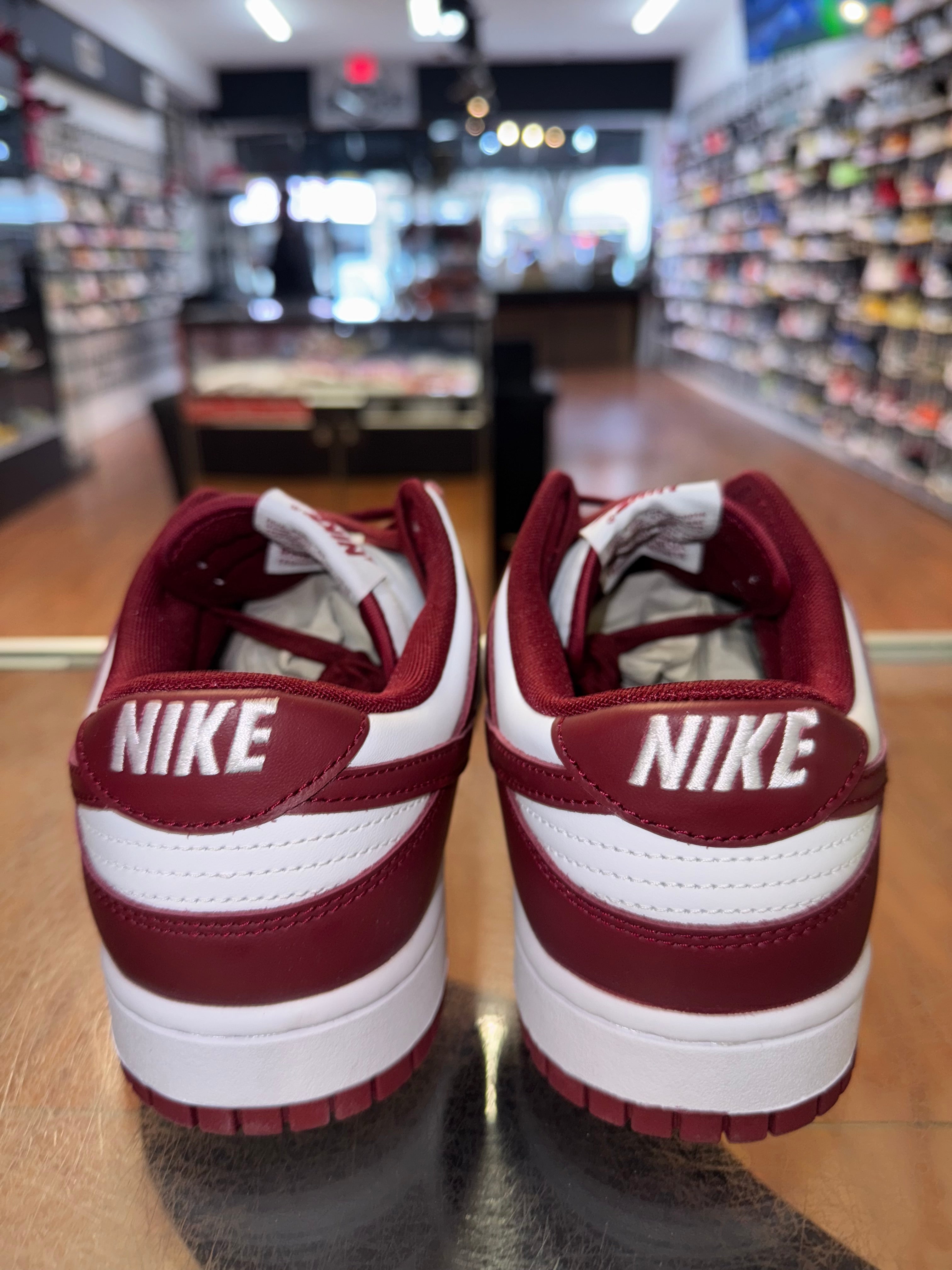 Size 10 Dunk Low "Team Red" Brand New