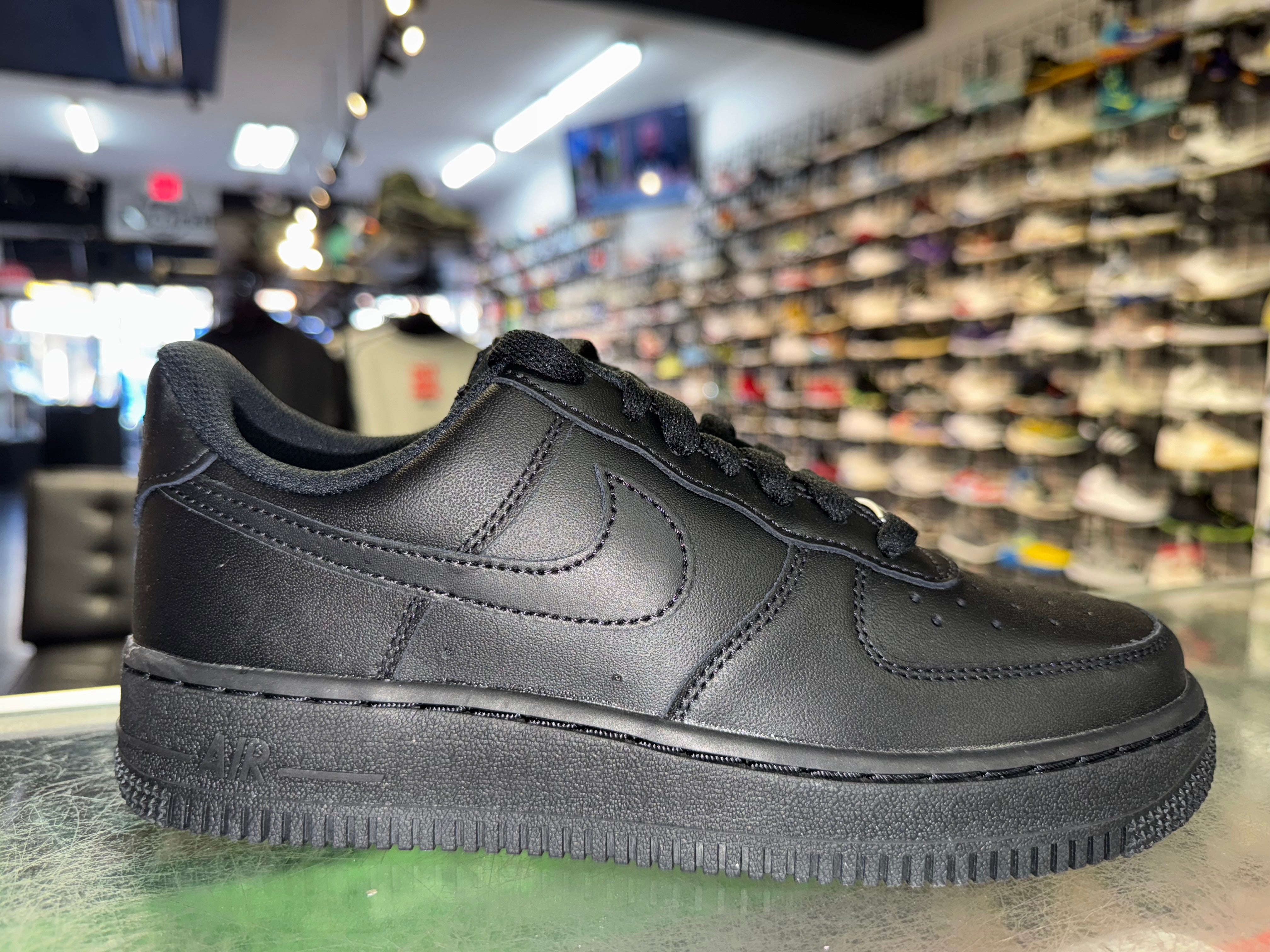 Size 5.5 (7W) Air Force 1 "Black" Brand New