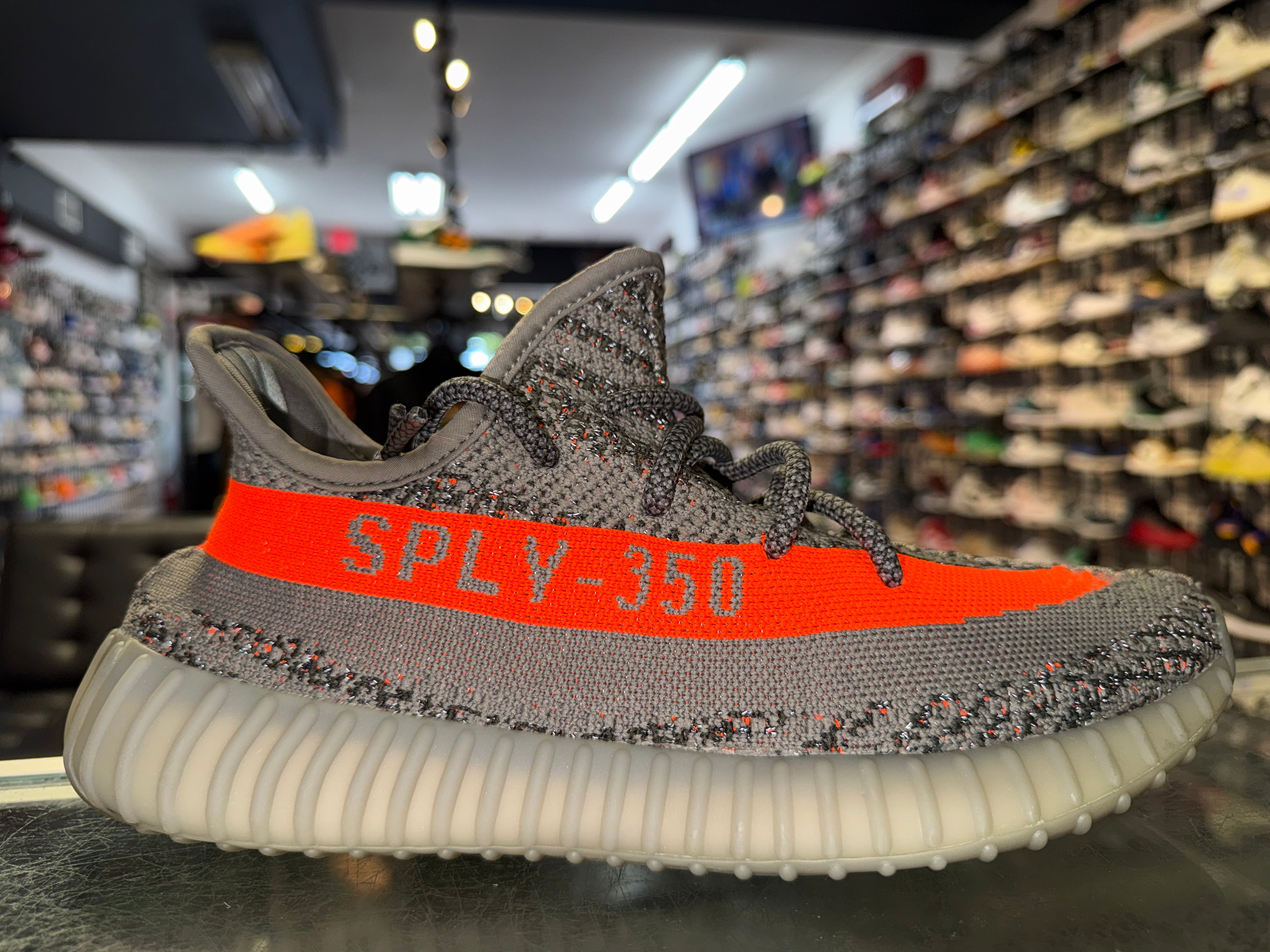 Size 8 Yeezy Boost 350 V2 "Beluga Reflective"