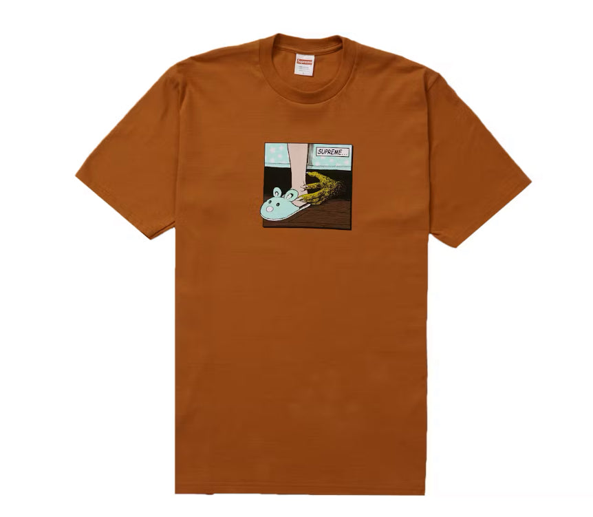 Size L Supreme Bed Tee “Rust”