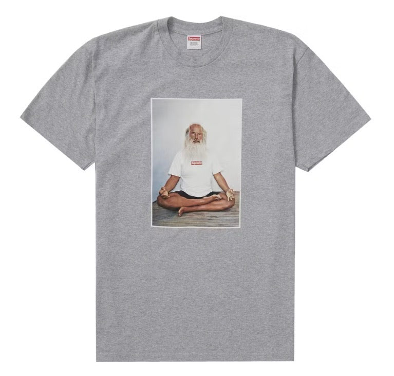 Size M Supreme Rick Rubin Tee “Grey”