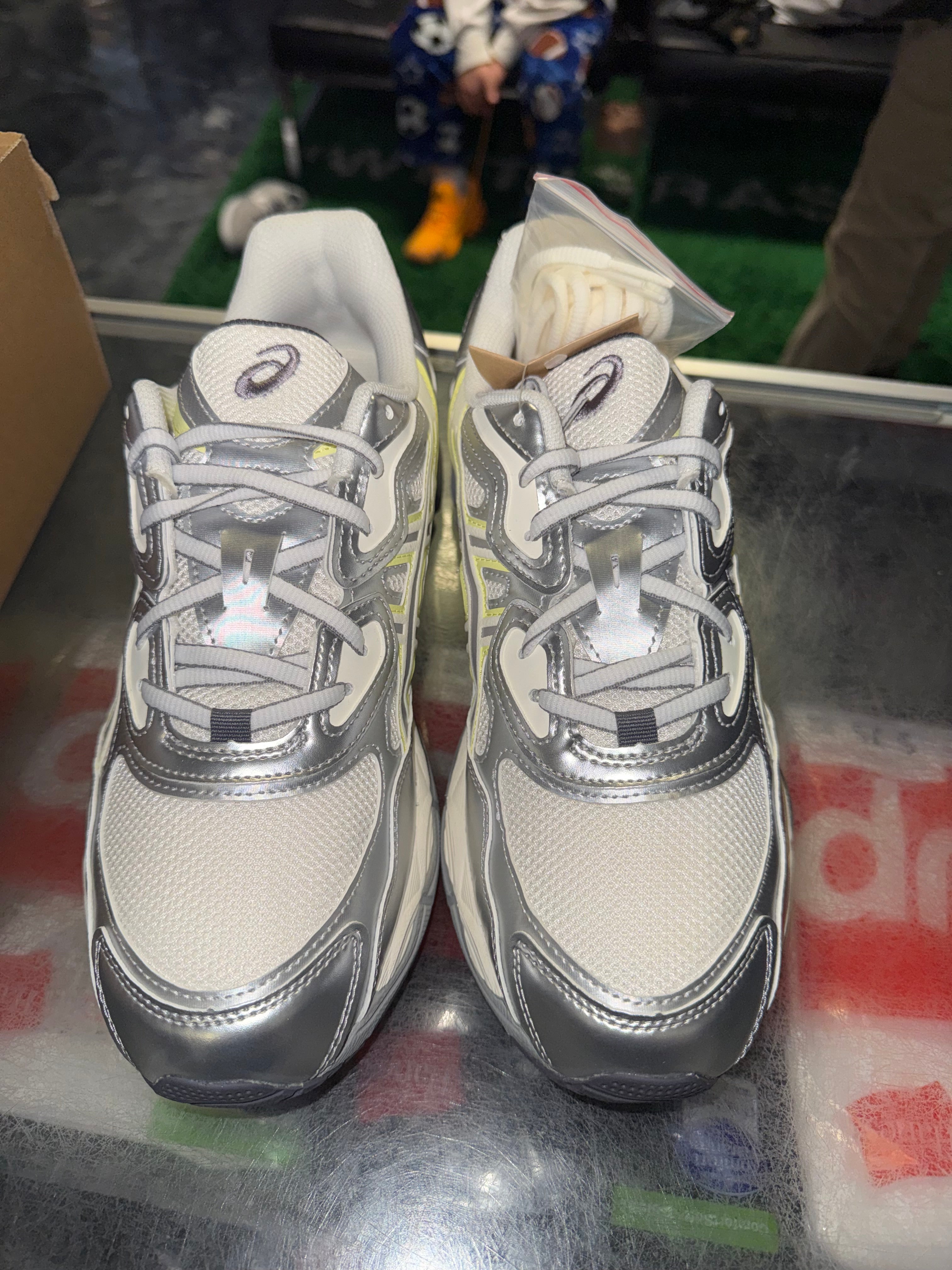 Size 9 (10.5W) Asics Gel-NYC EMMI "Huddle Yellow" Brand New