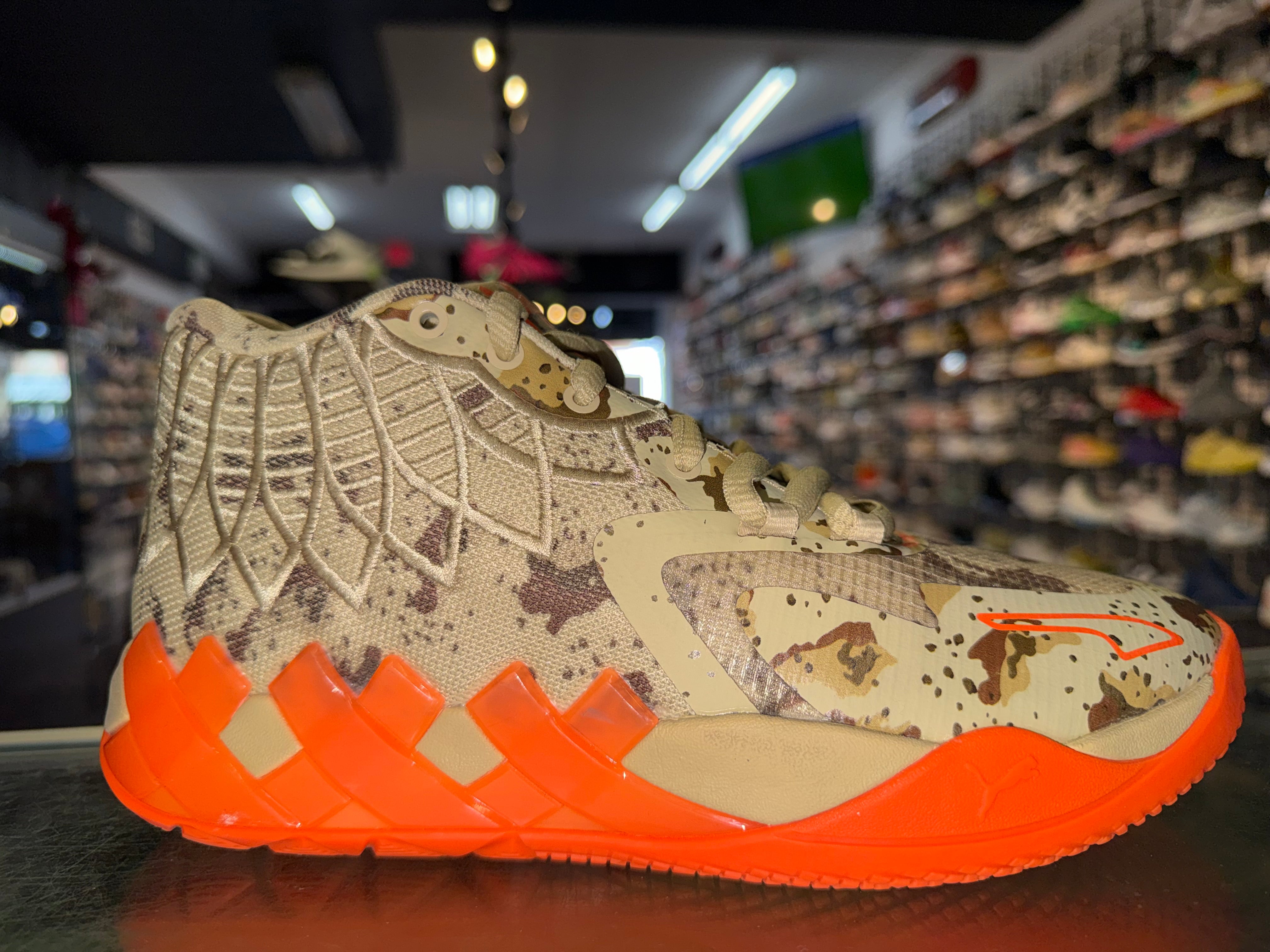 Size 6.5 Puma LaMelo Ball BM.01 "Digital Camo"