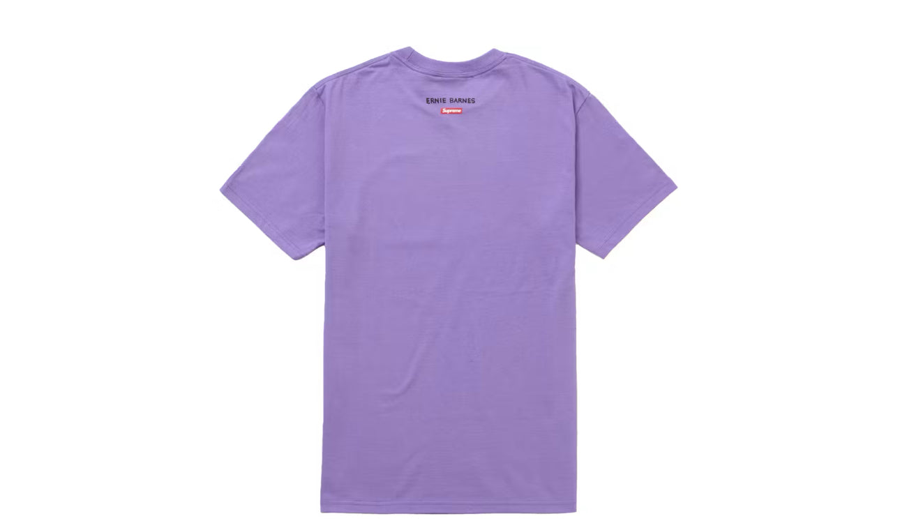 Size XXL Supreme Ernie Barnes Tee “Purple” Brand New