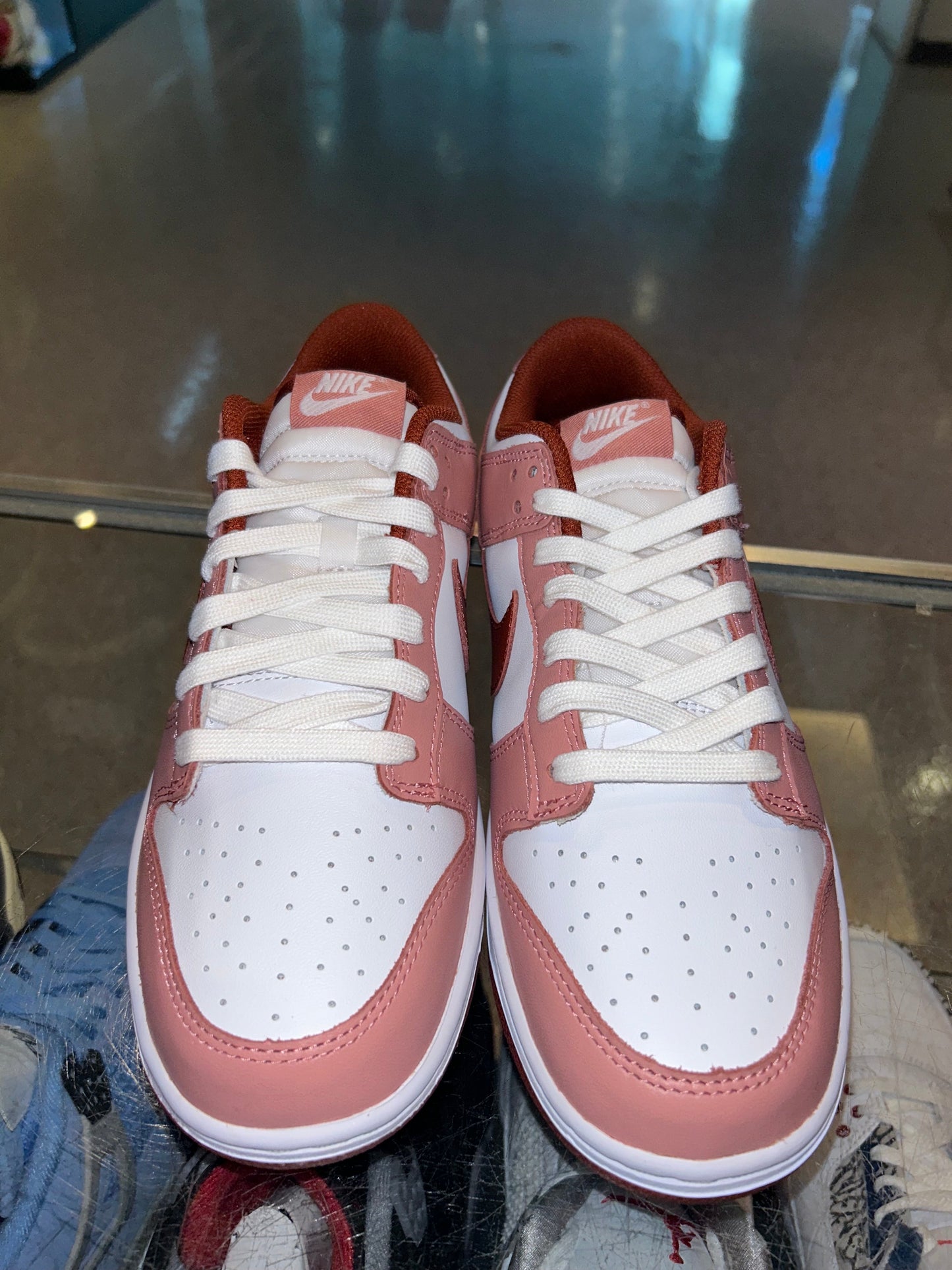 Size 8 (9.5W) Dunk Low “Red Starsust” Brand New (Mall)