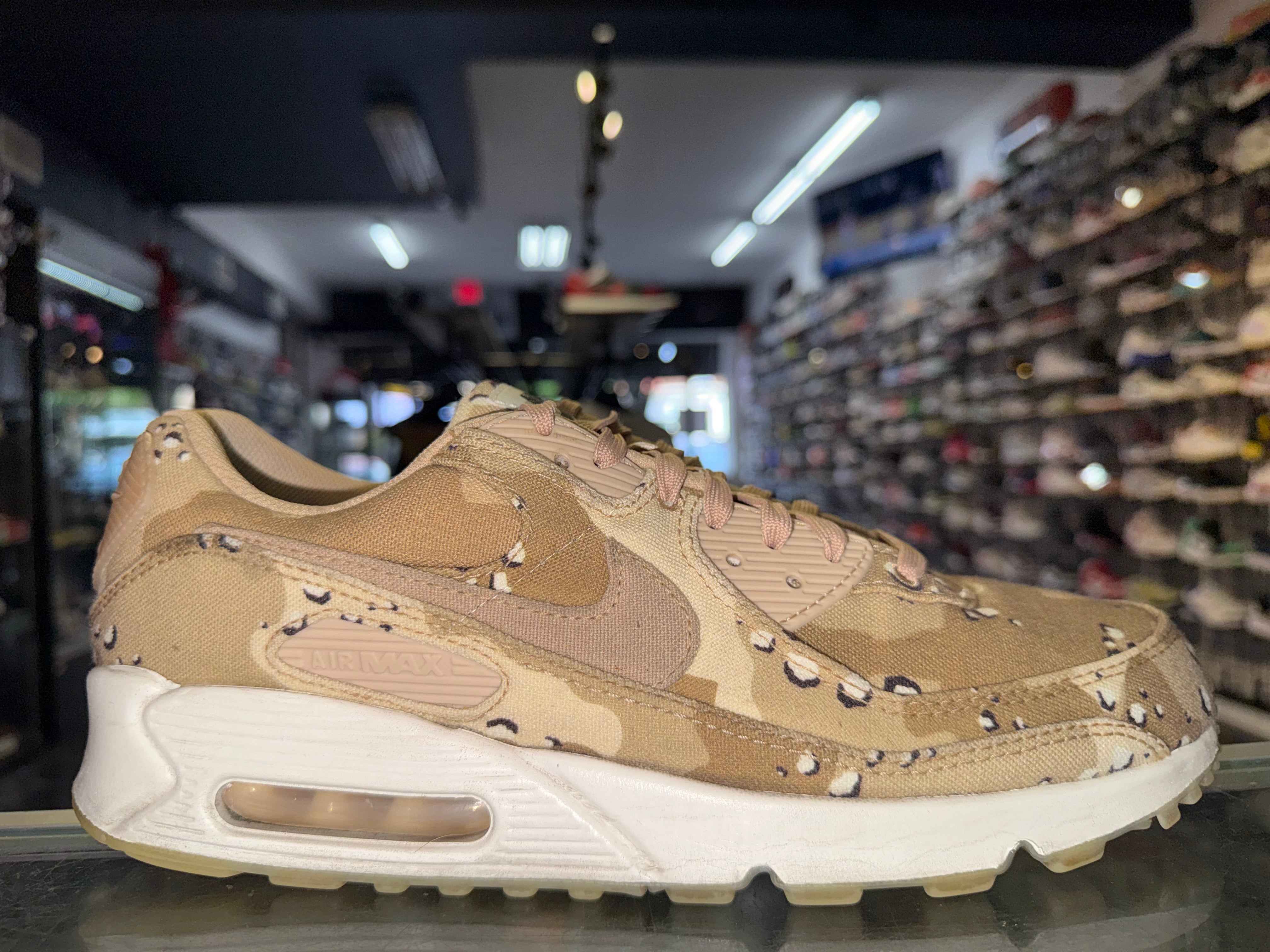 Size 10.5 (12W) Air Max 90 “Desert Camo”