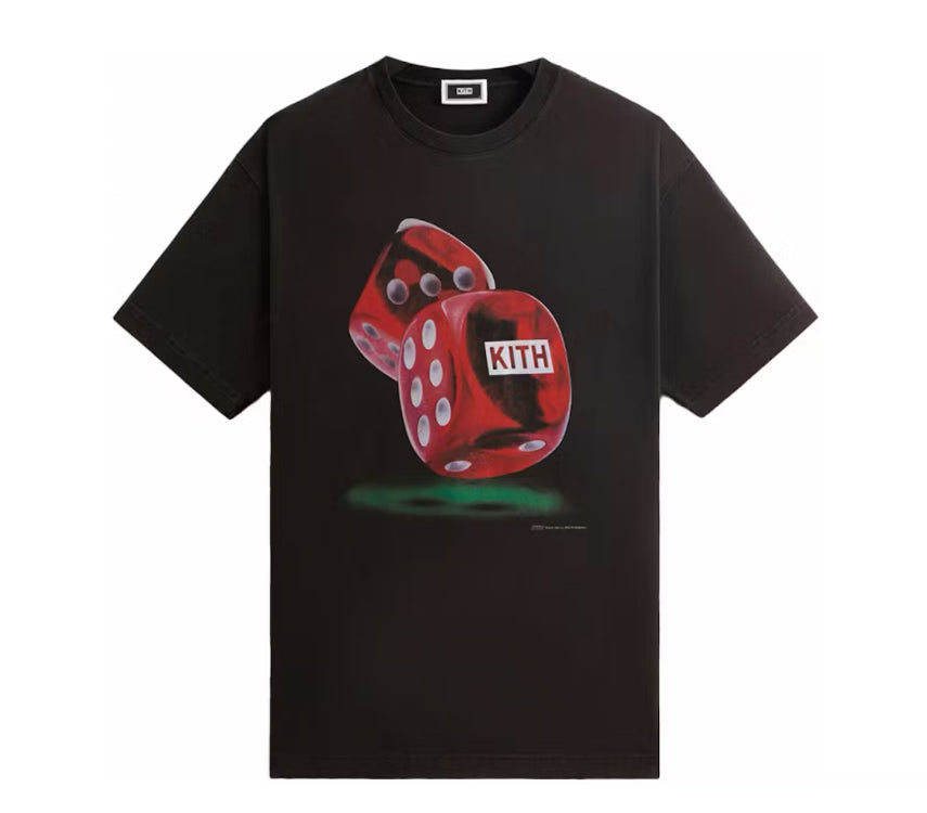 Size L Kith High Roller Tee “Vintage Black”
