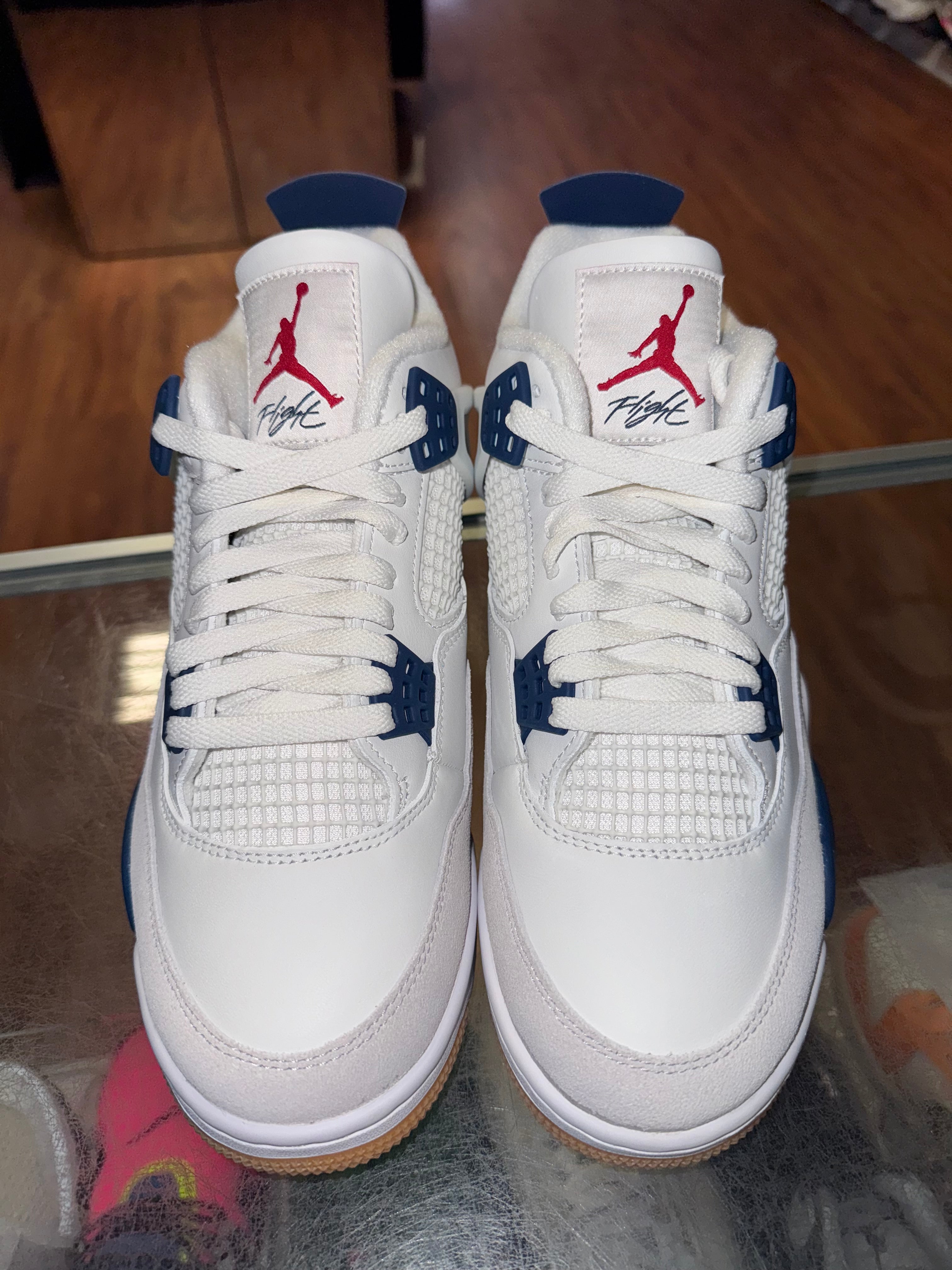 Size 9 Air Jordan 4 SB “Navy” Brand New