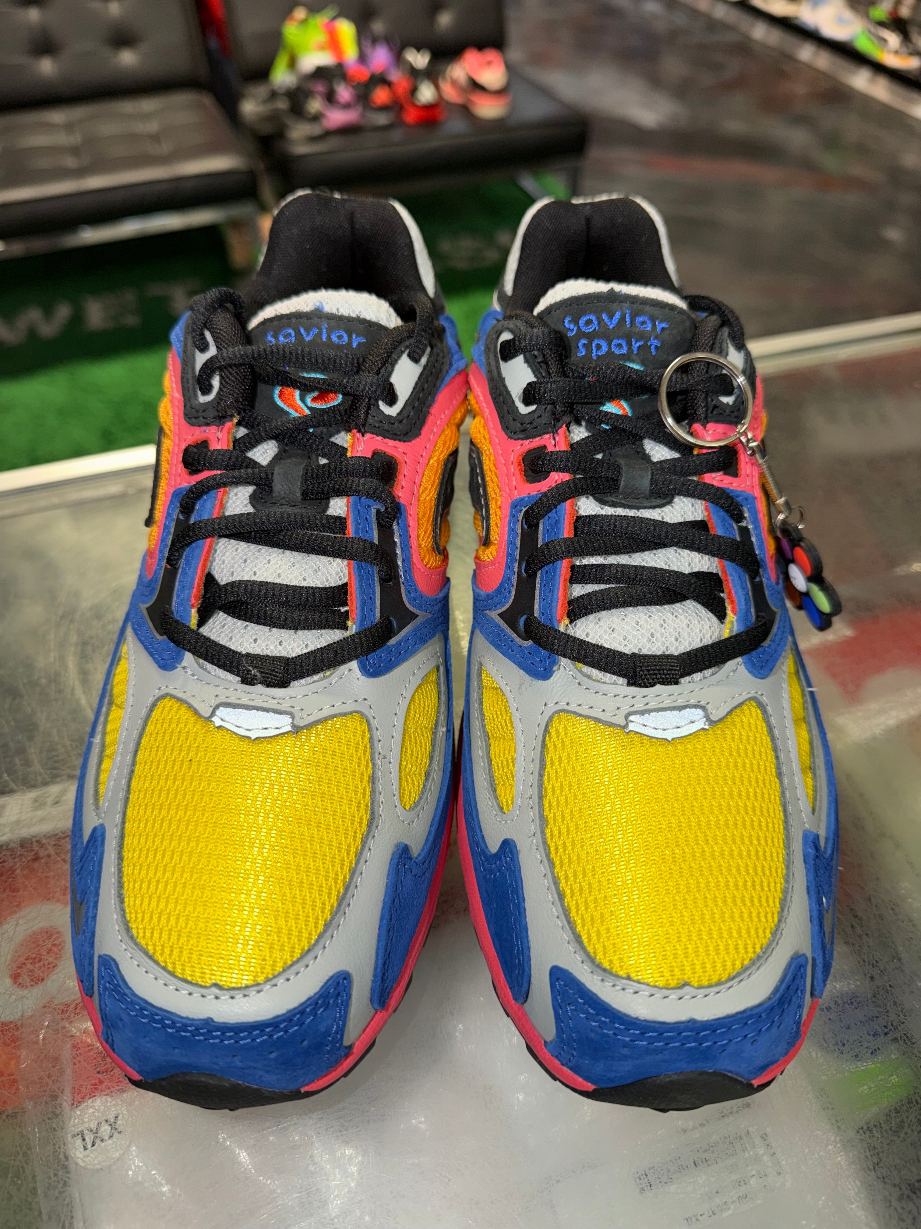 Size 8 Saucony Grid Jazz 9 Jae Tips "I Love You But I'm Busy" Brand New