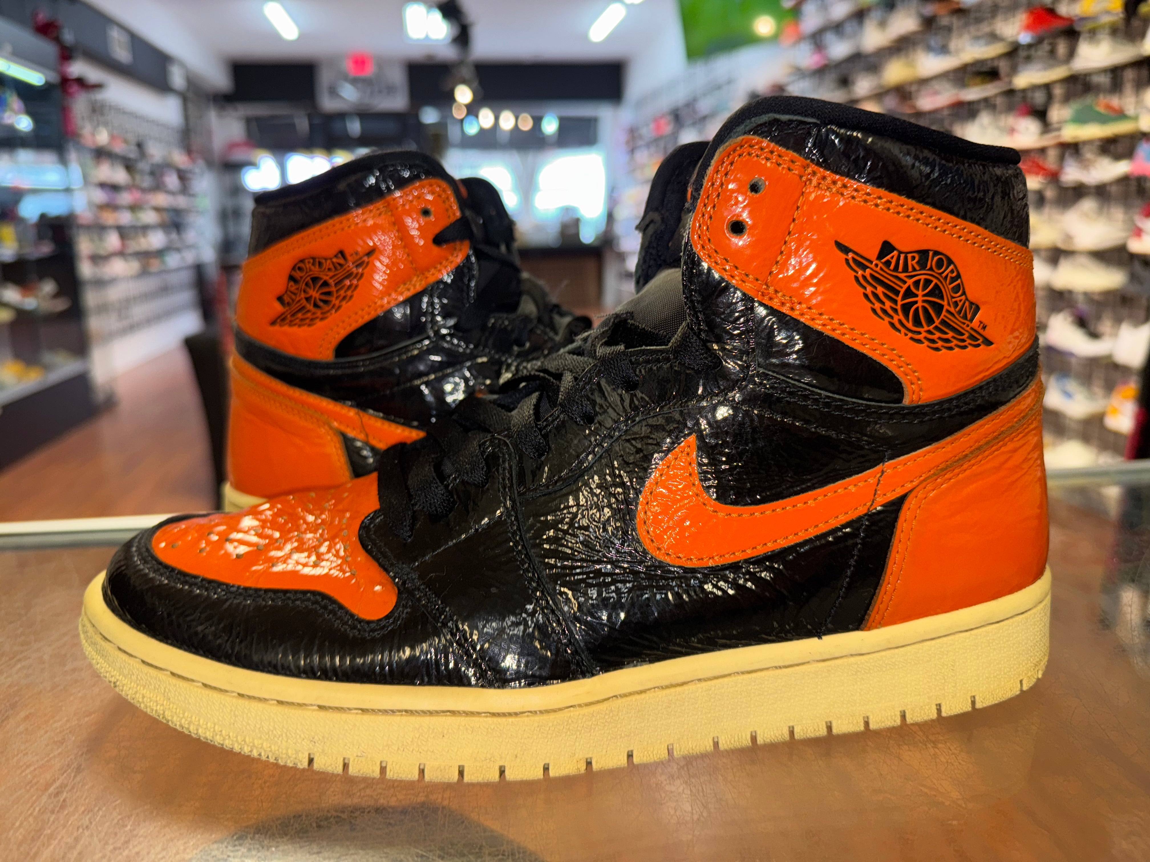 Size 9.5 Air Jordan 1 “Shatterted Backboard 3.0”