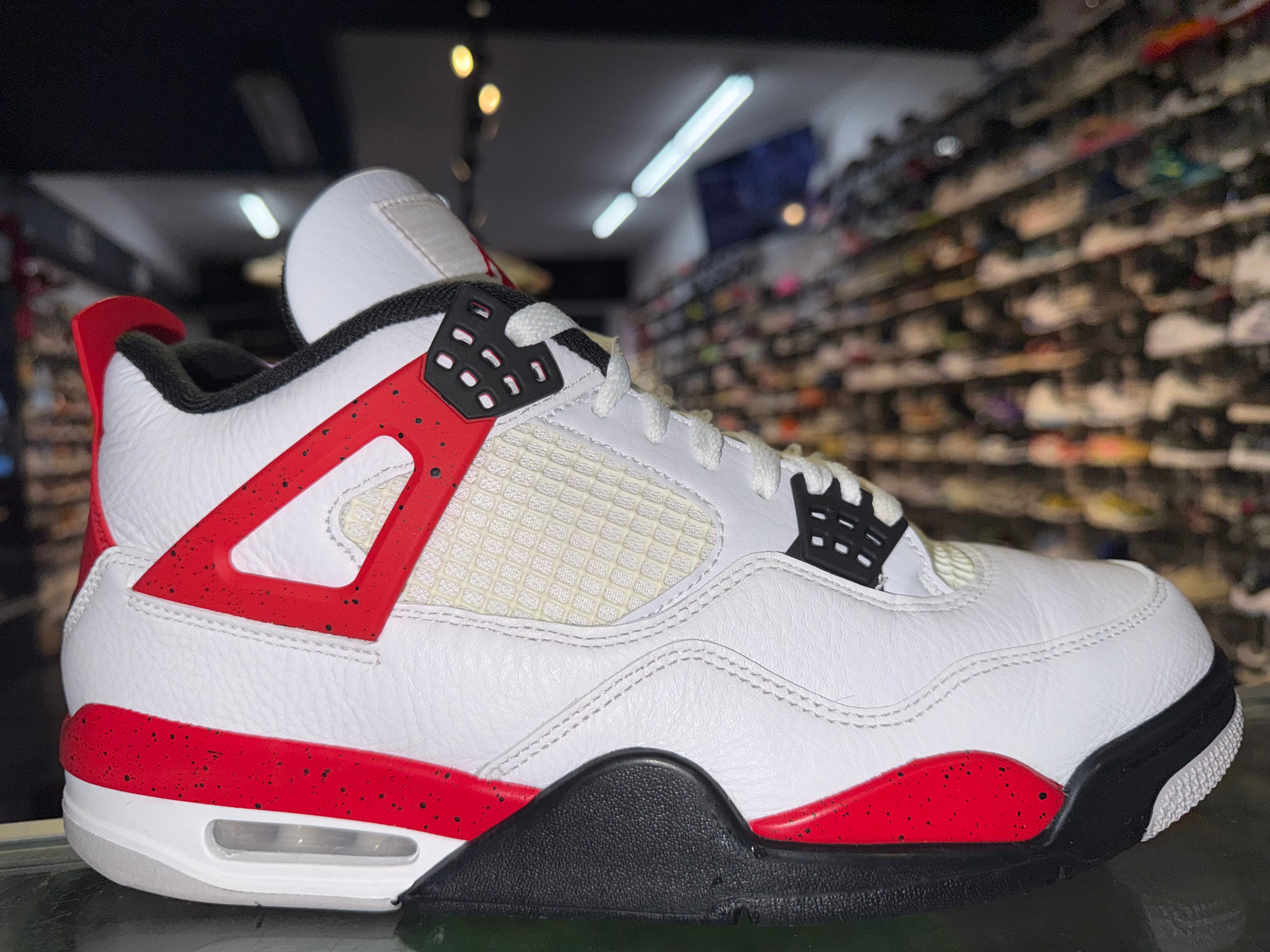 Size 10 Air Jordan 4 "Red Cement"