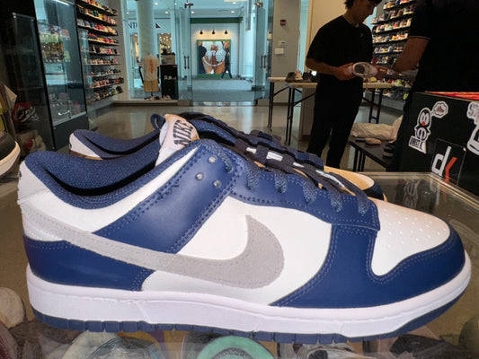 Size 9 Dunk Low “Midnight Navy”Brand New (Mall)