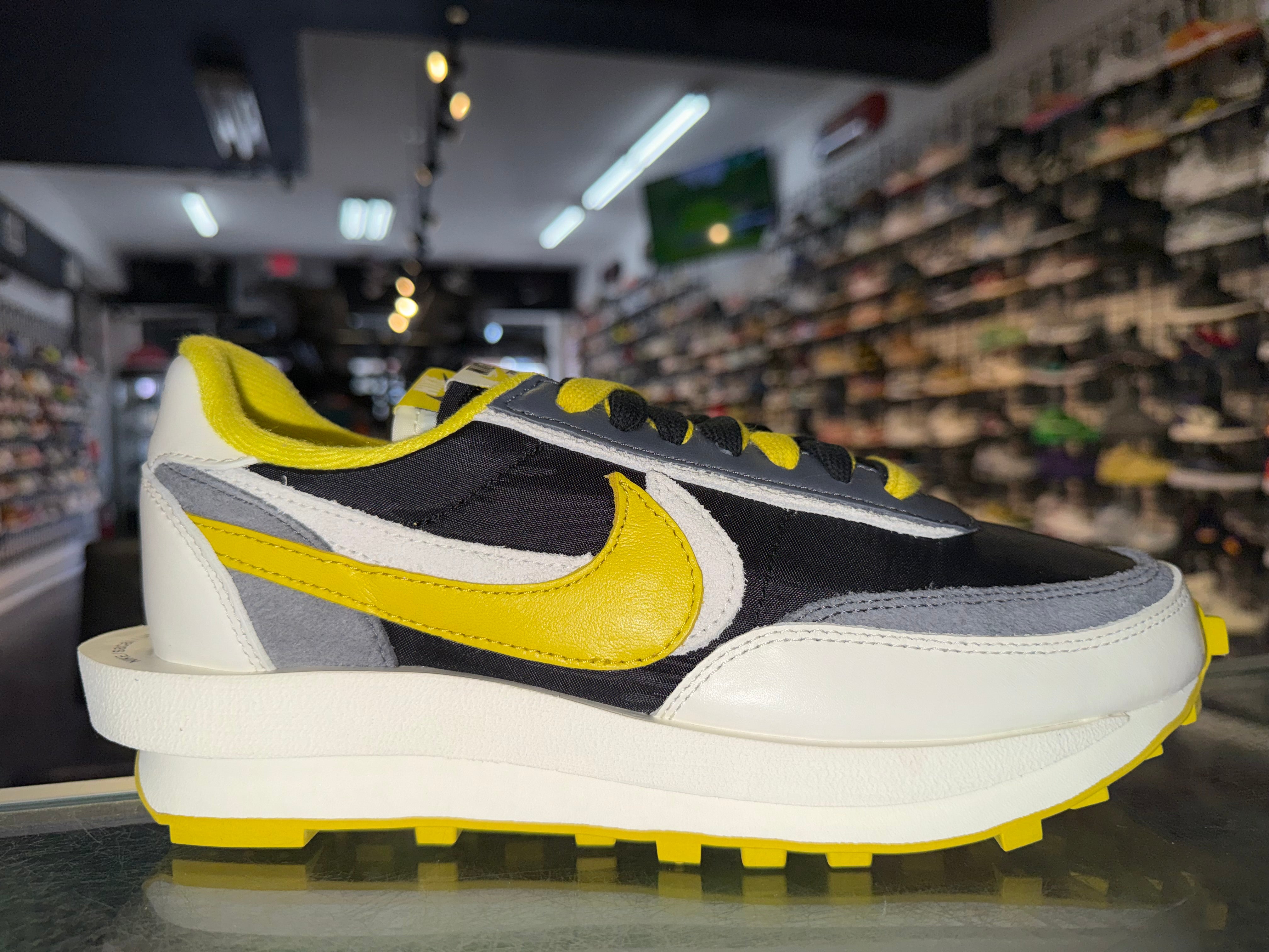 Size 8.5 Nike LD Waffle Sacai Undercover “Citron” Brand New