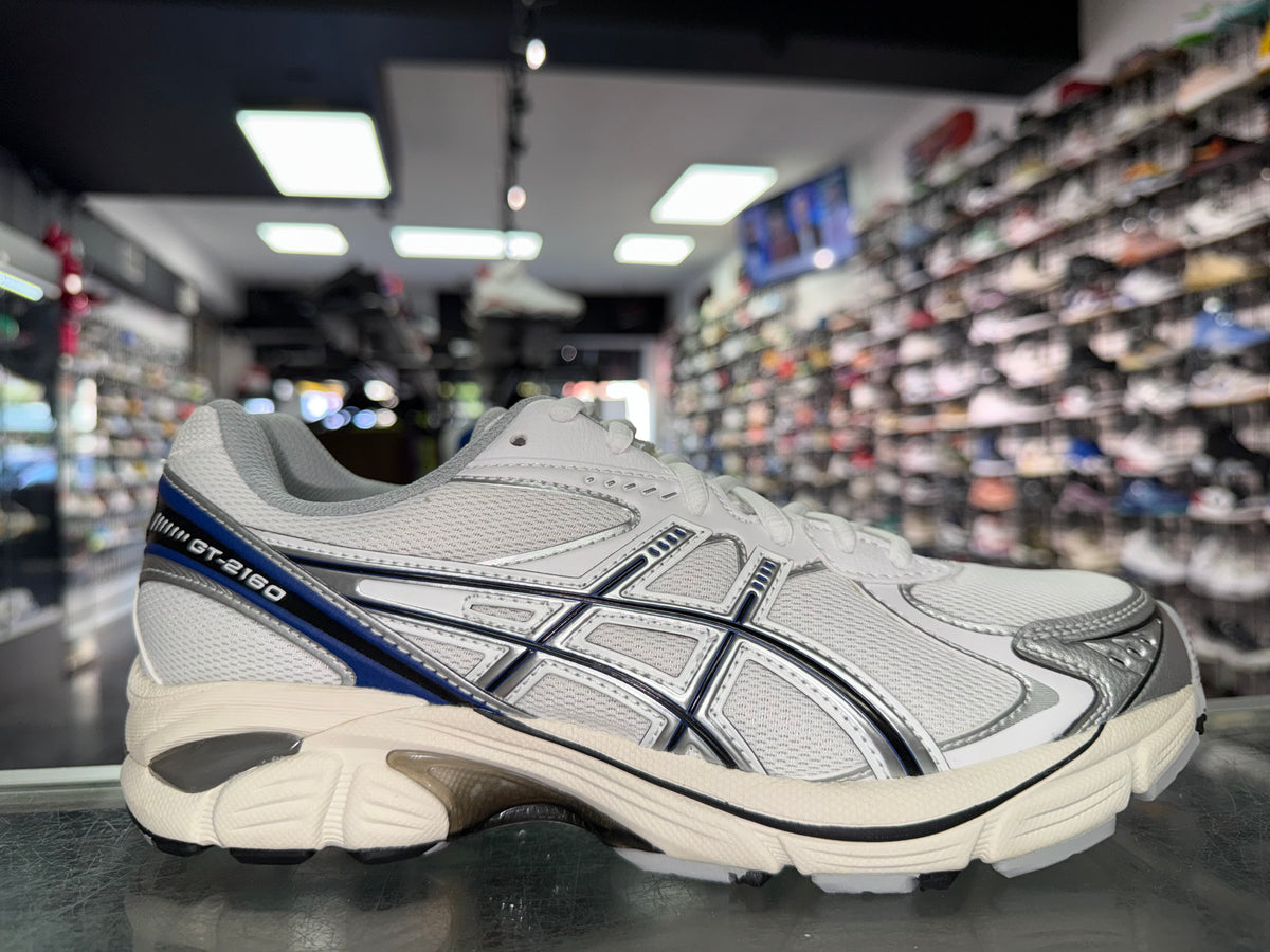 Size 11.5 Asics GT-2160 “White Deep Marine” Brand New