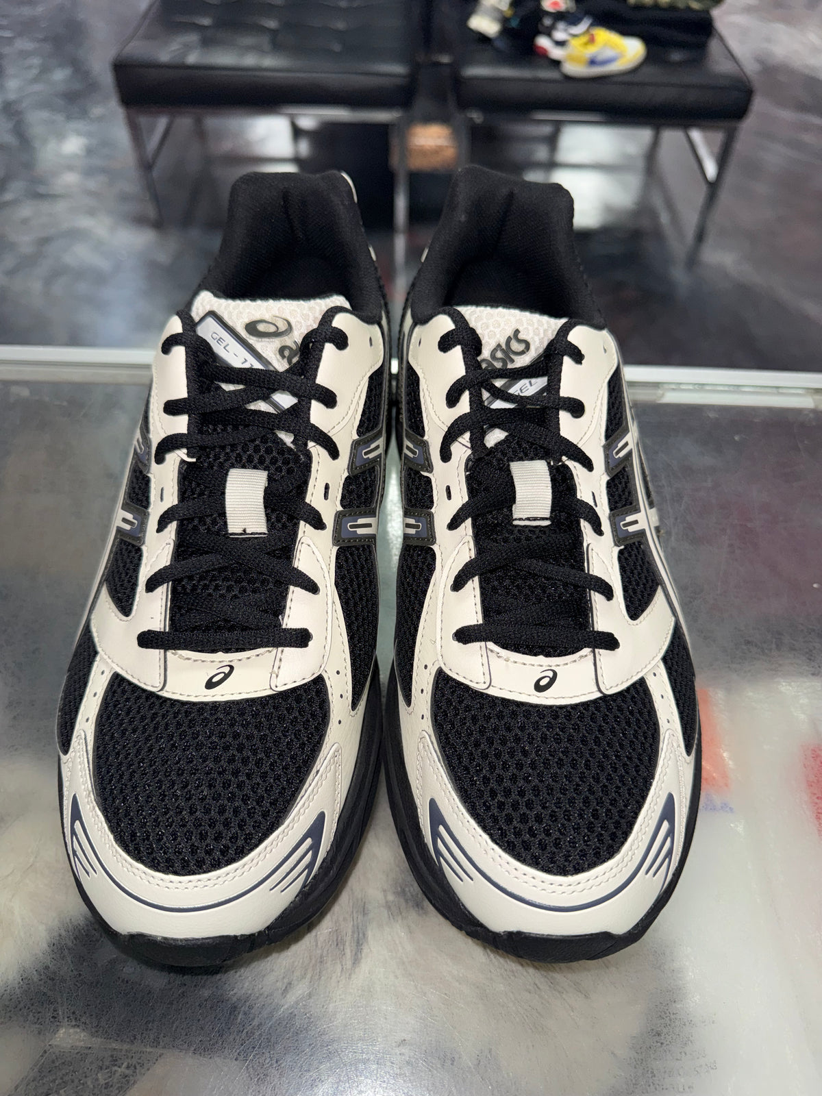 Asics Gel-1130 Black Cream sneaker, new, size 11.5 – view 2