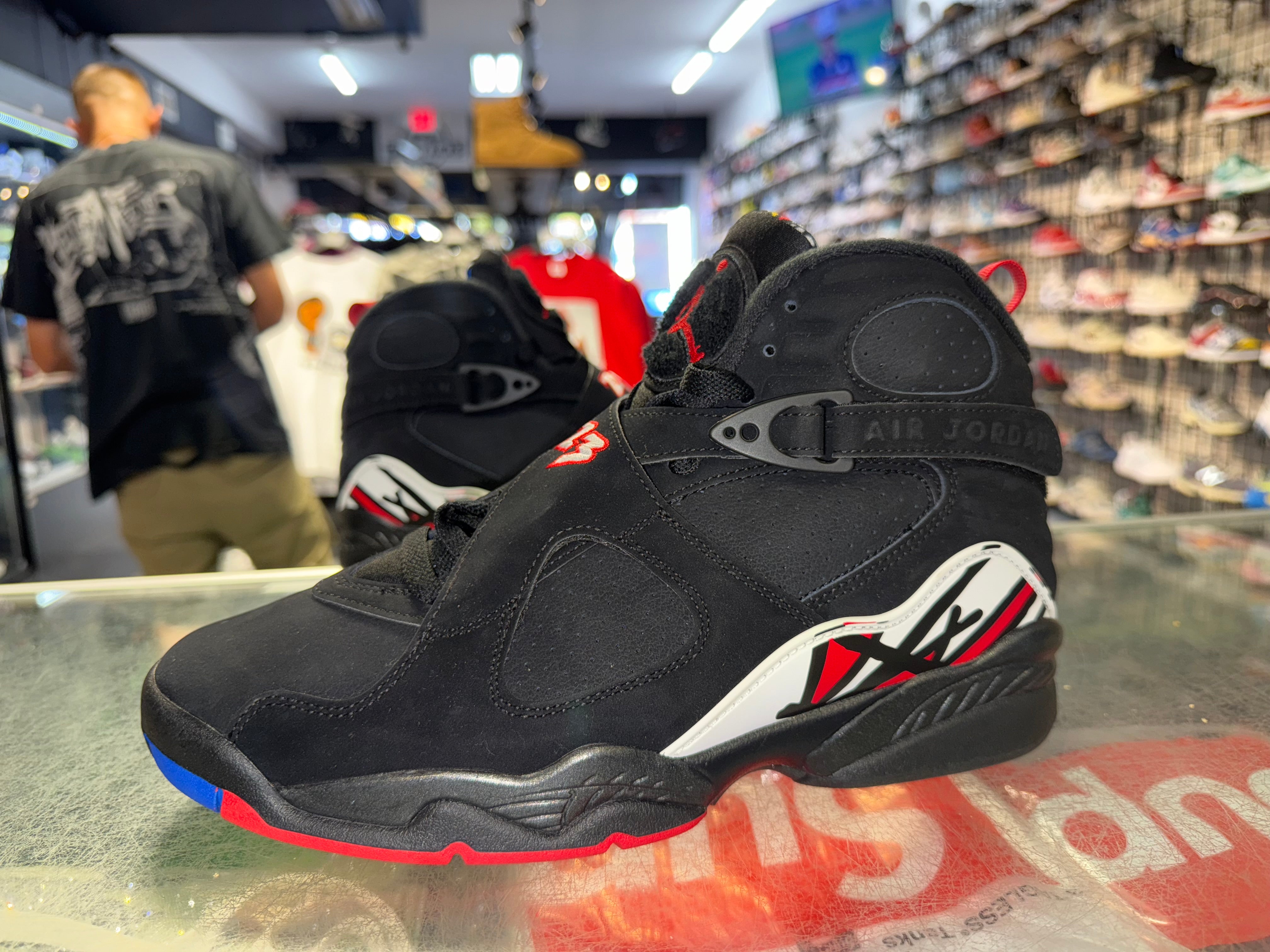 Size 9 Air Jordan 8 "Playoffs"