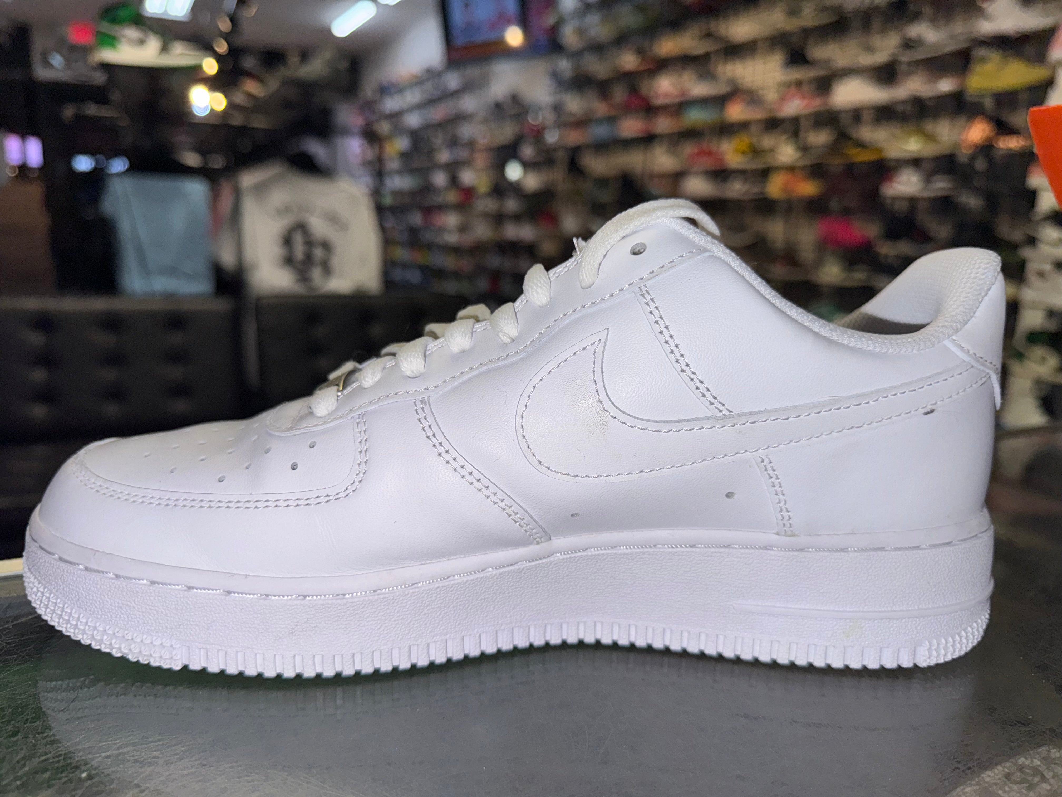 Size 10.5 Air Force 1 "White"