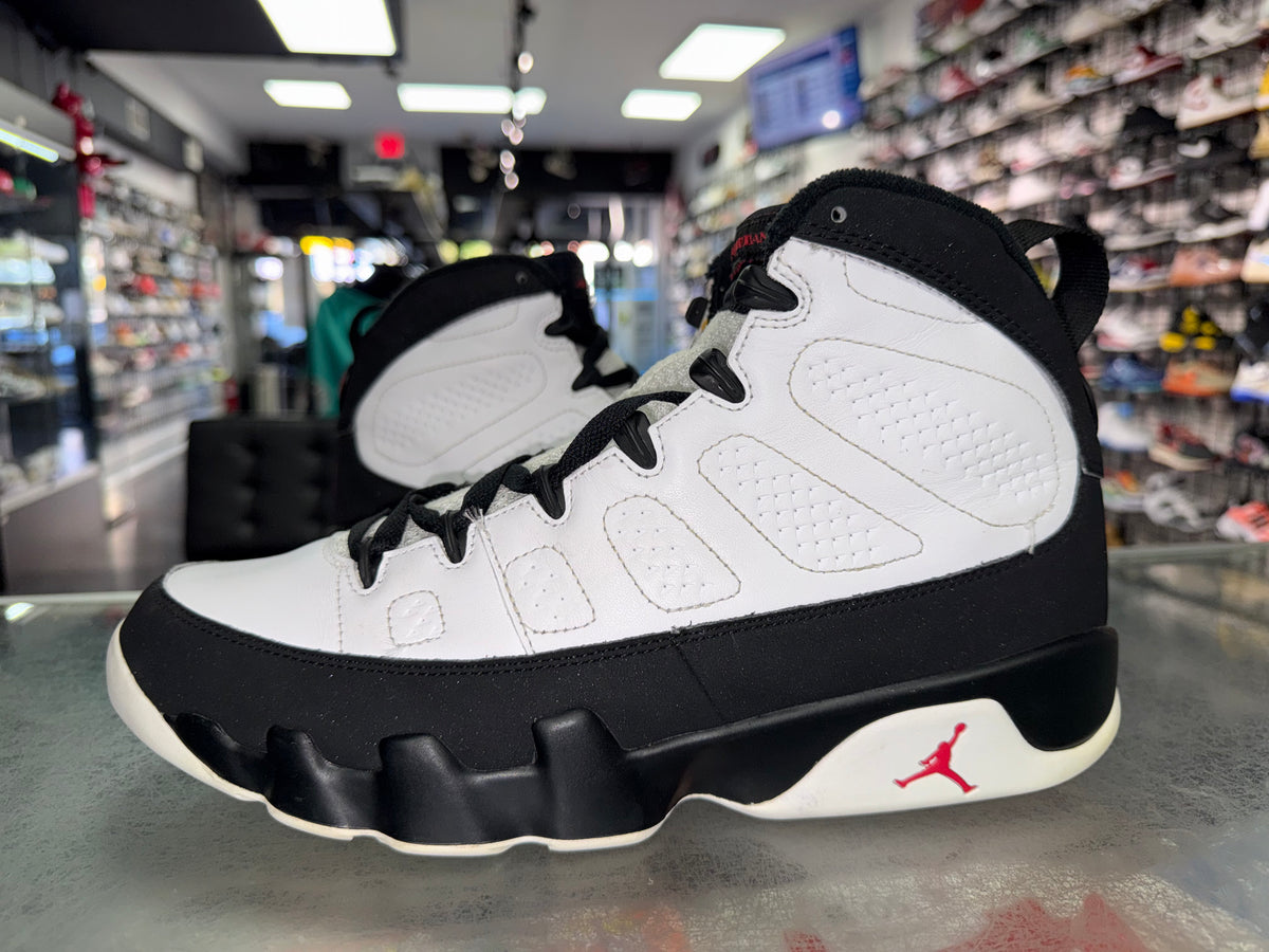 Size 11.5 Air Jordan 9 “OG Space Jam” 2016